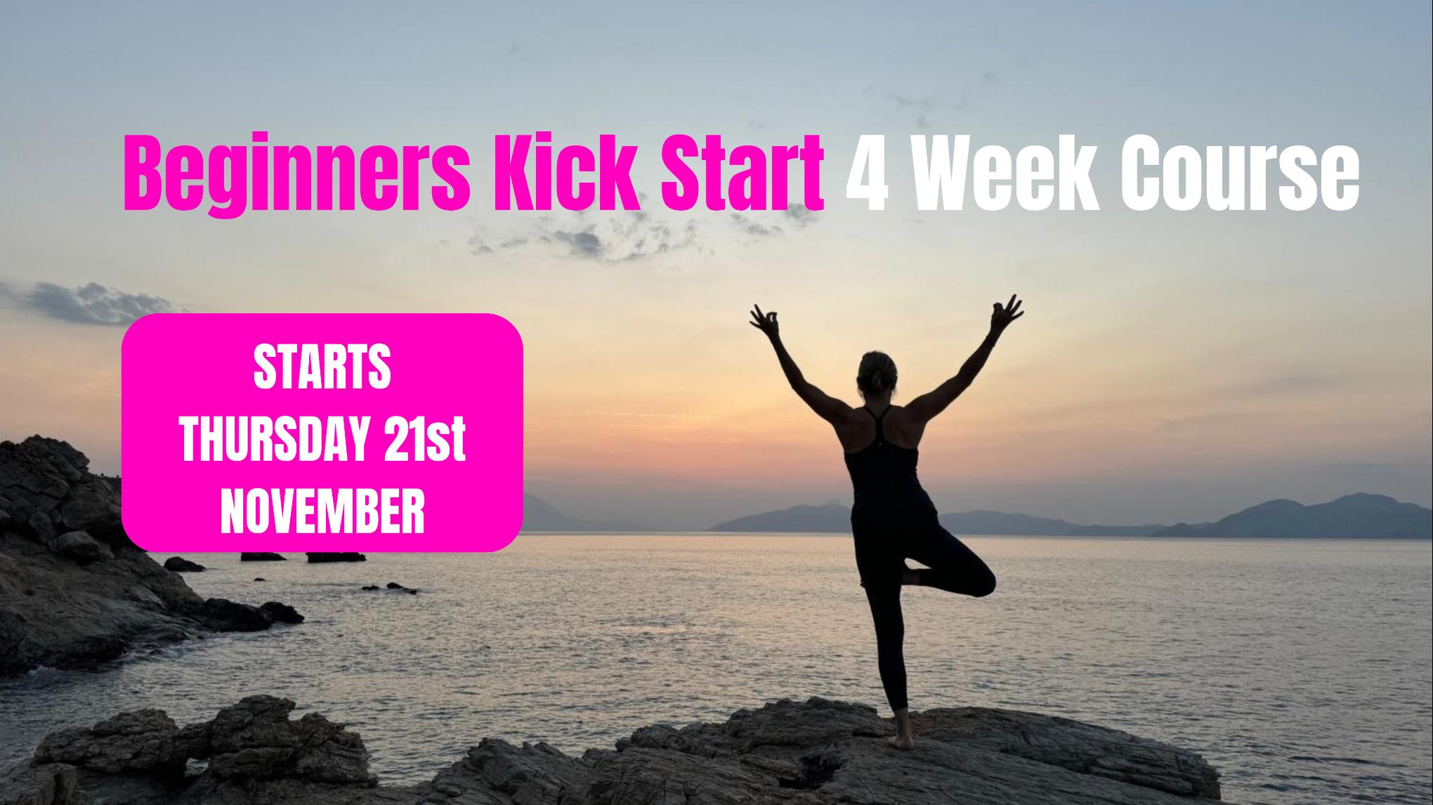 Beginners 4 Week Yoga Course