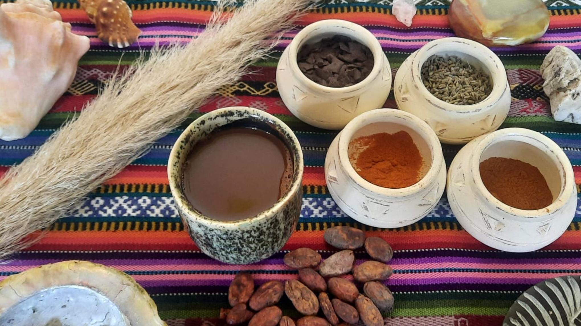 Cacao ceremonie