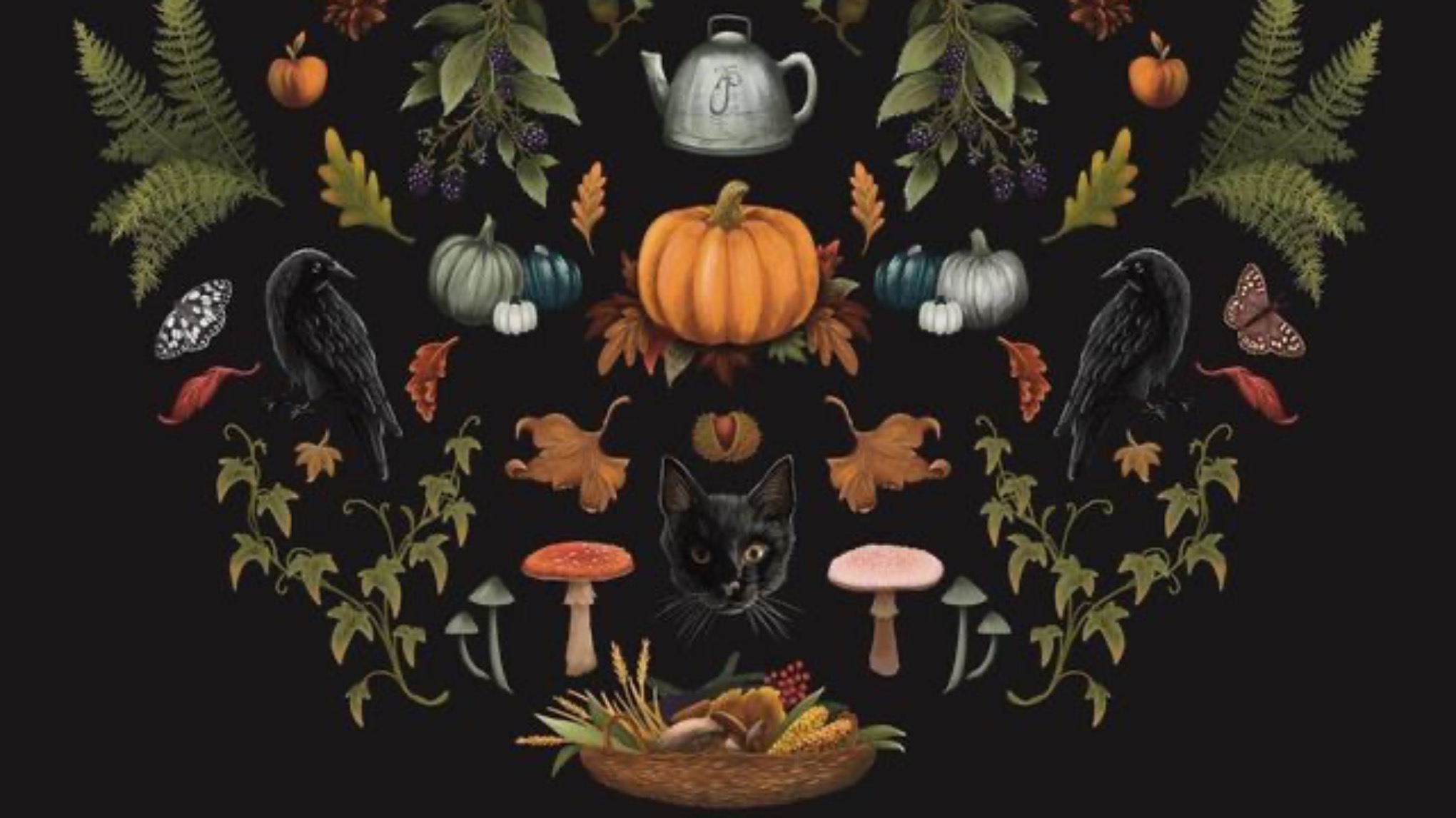 Midden van de herfst