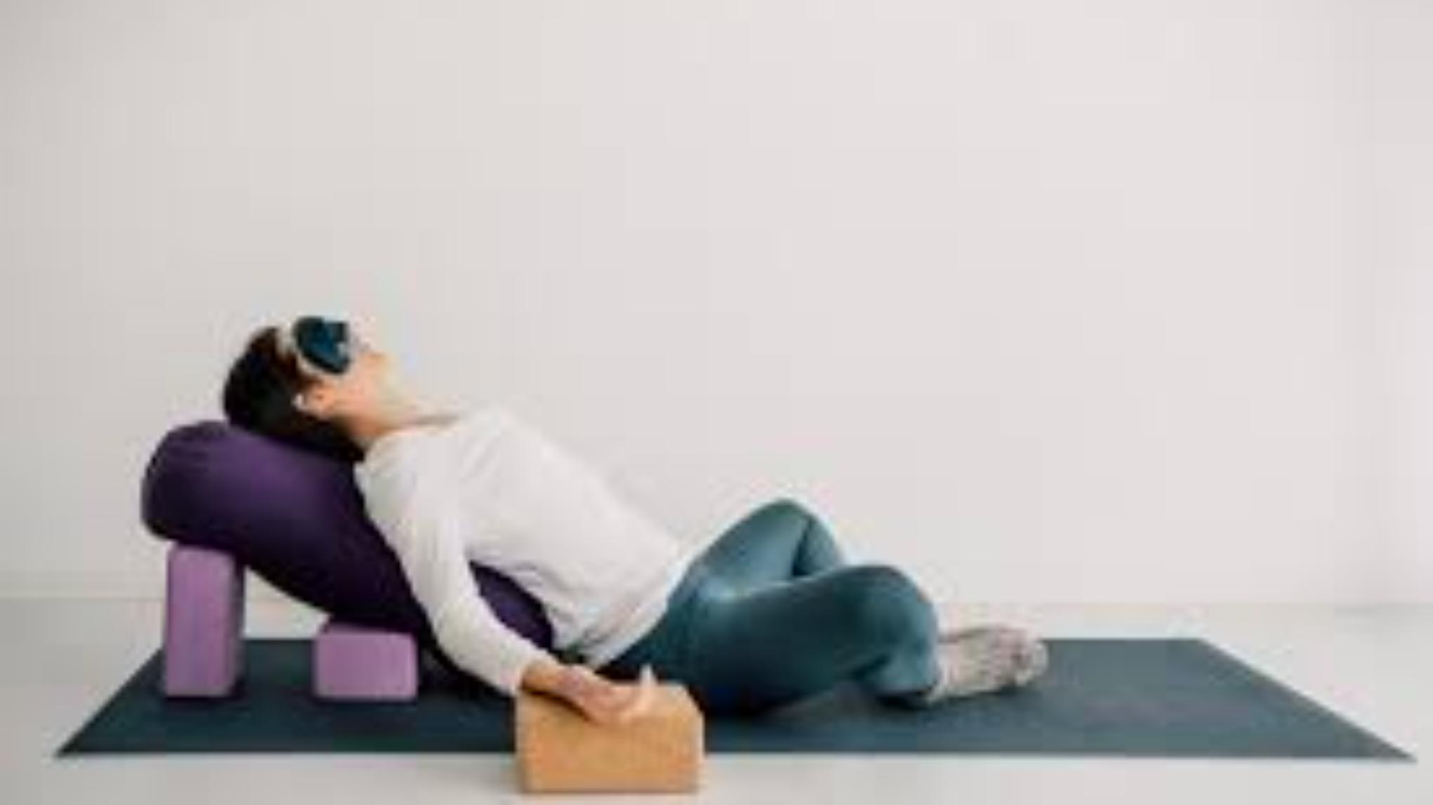 Restorative yoga