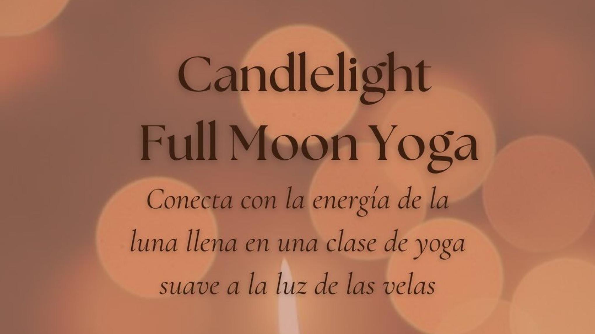 Candlelight Full Moon Yoga