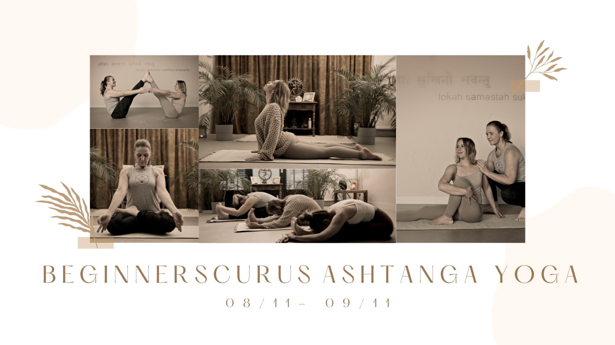 BEGINNERSCURSUS ASHTANGA YOGA 🕉️