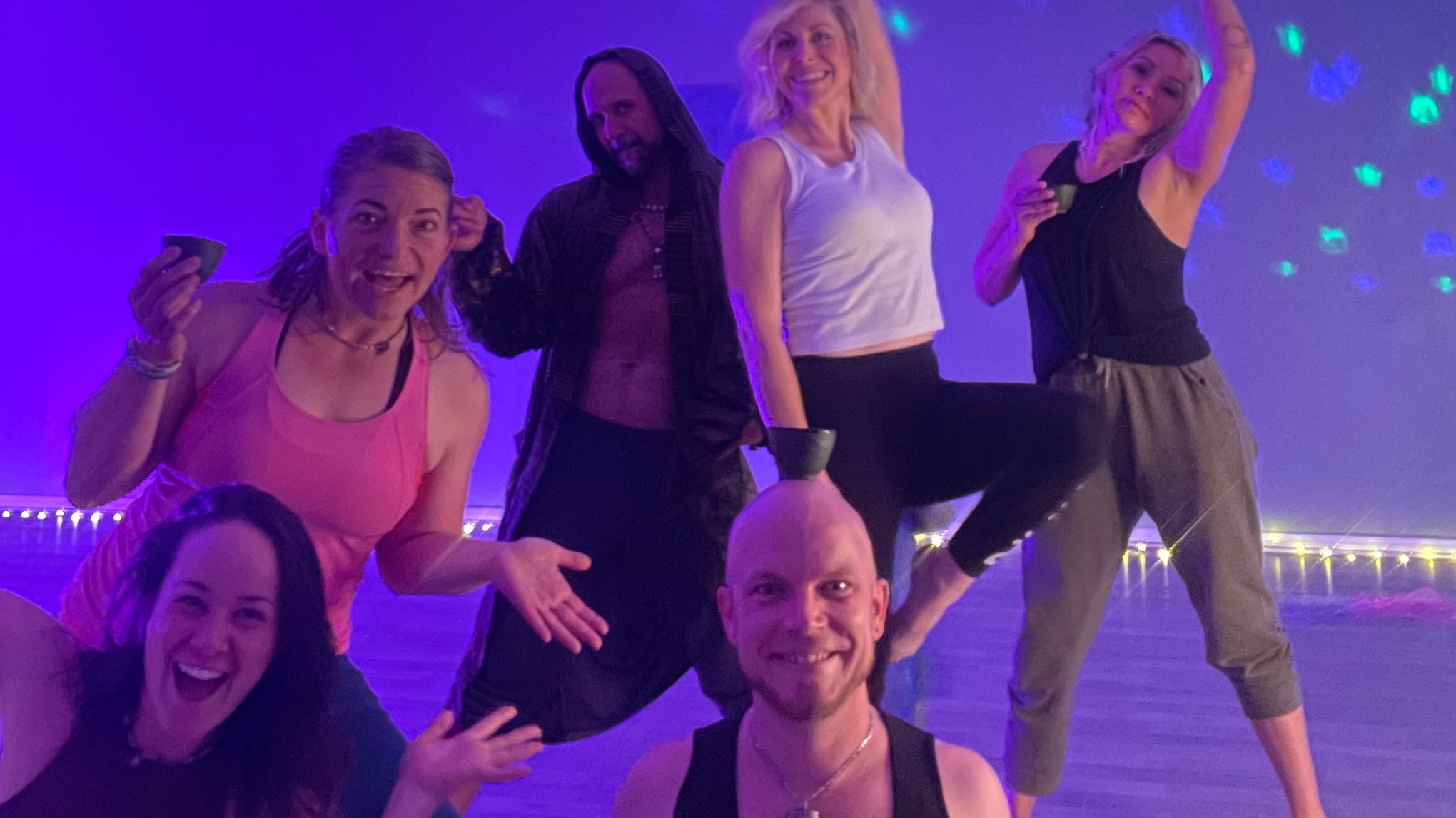 Ecstatic Dance, Sound Healing, Nidra