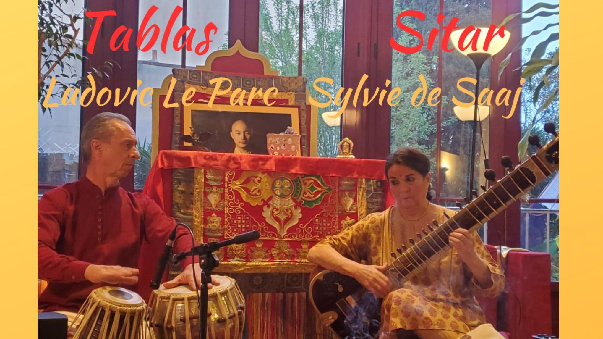 Concert : Musique de l'Inde du nord, sitar et tablas