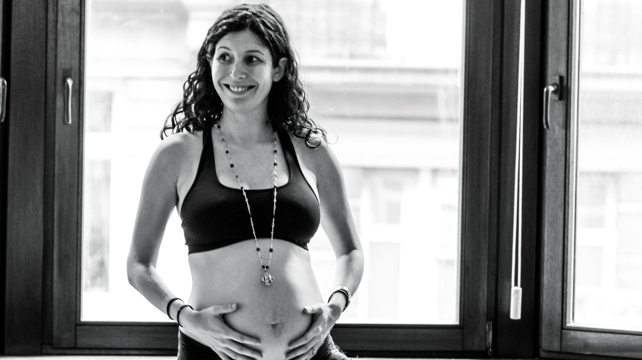 October Prenatal Yoga