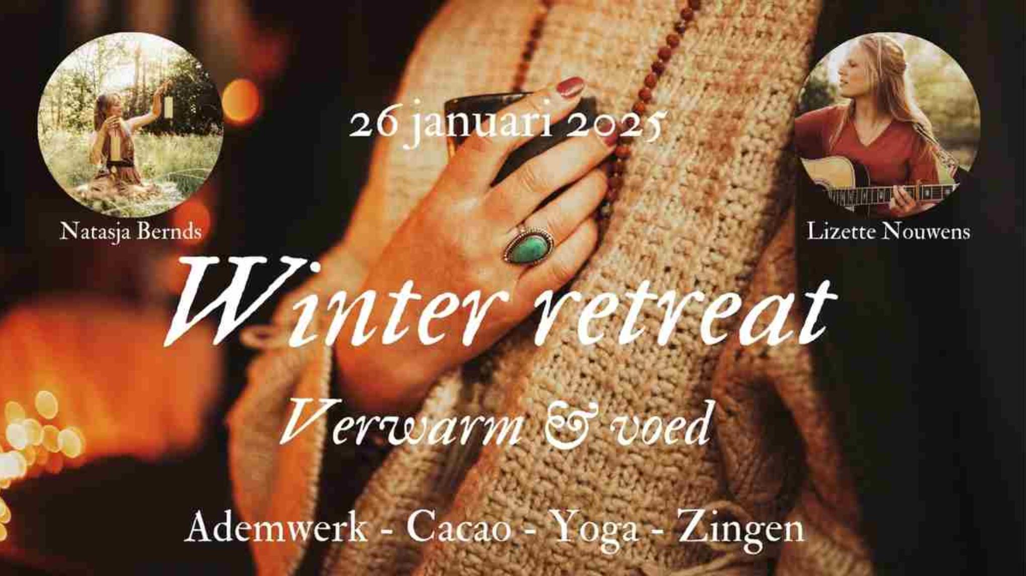 Winter retreat, Verwarm & voed Uitverkocht