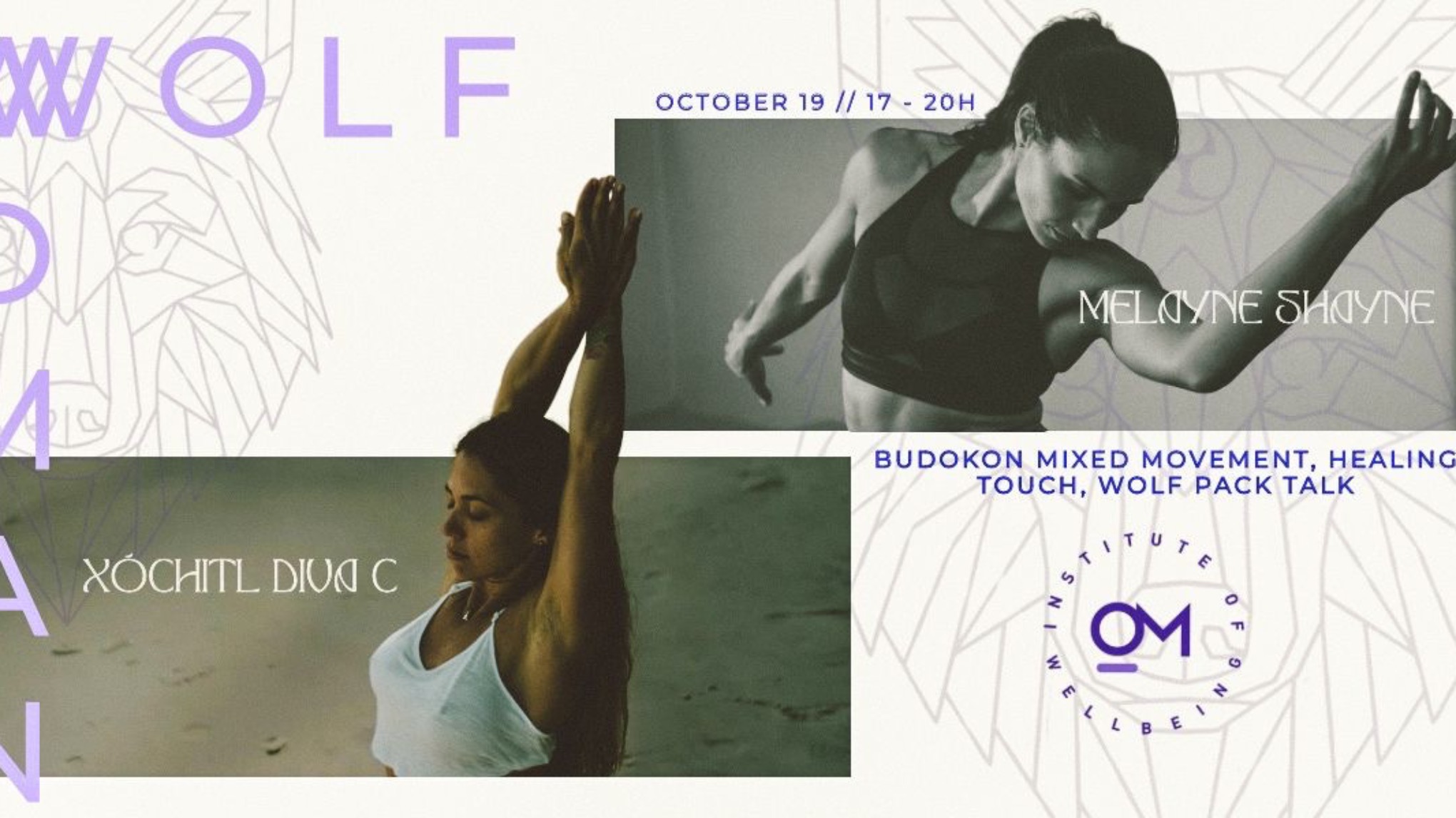 The Wolf Woman Experience con Melayne Shayne - Budokon