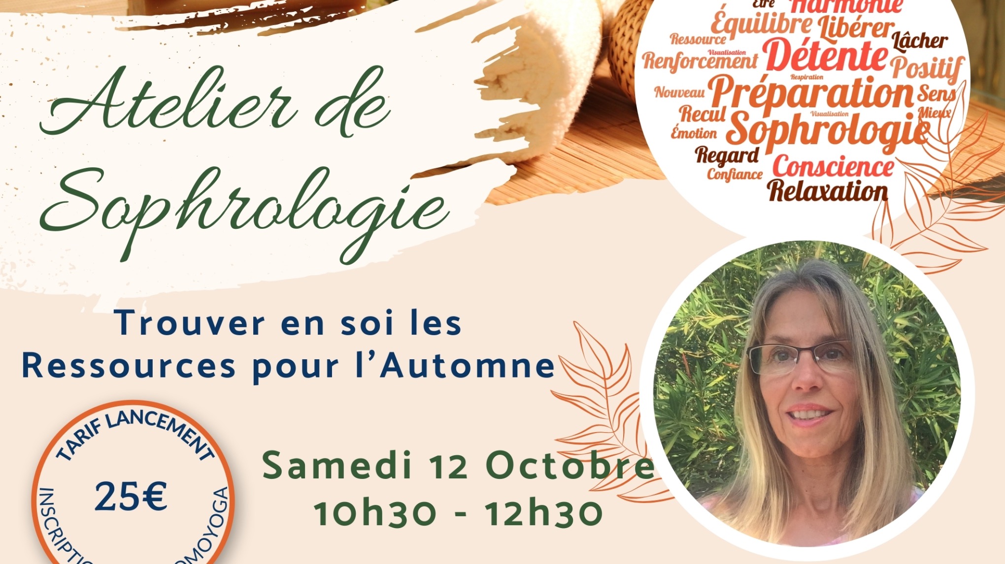 Atelier de Sophrologie : Trouver en Soi les ressources pour l'Automne