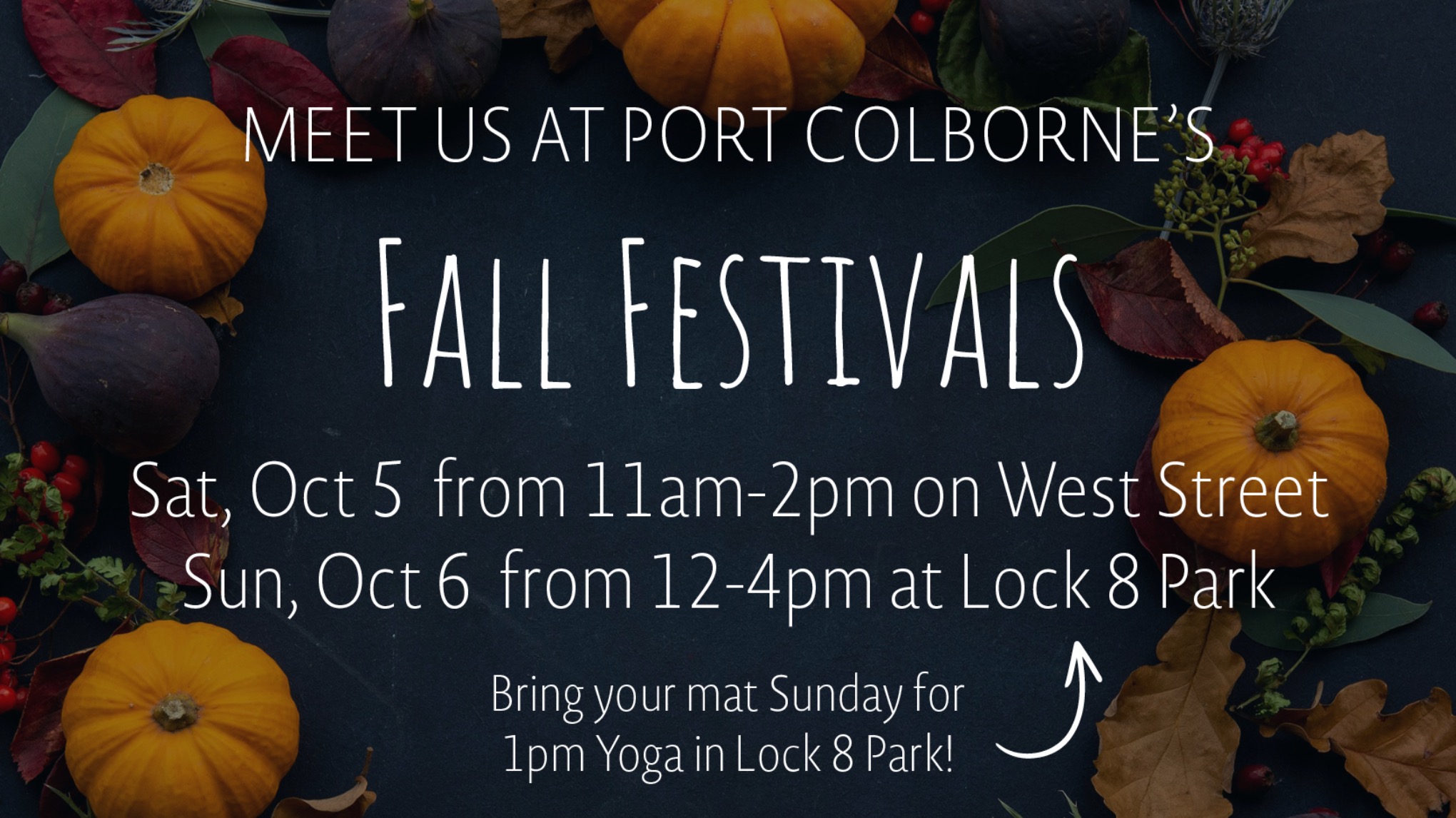 Fall Festival | Sat, Oct 5 — West St — 11am-2pm