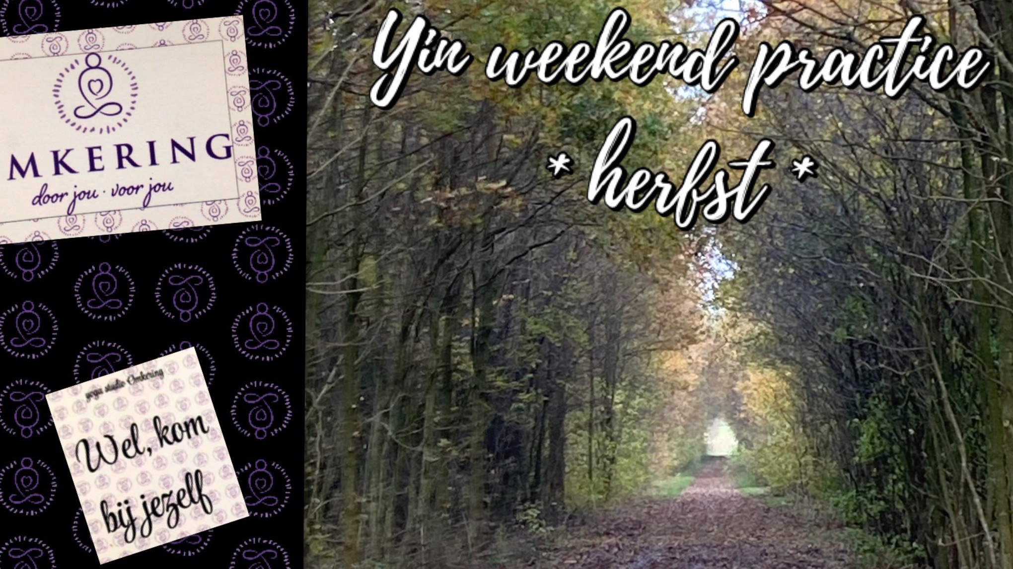 Weekend Special * herfst editie * vrijdag avond