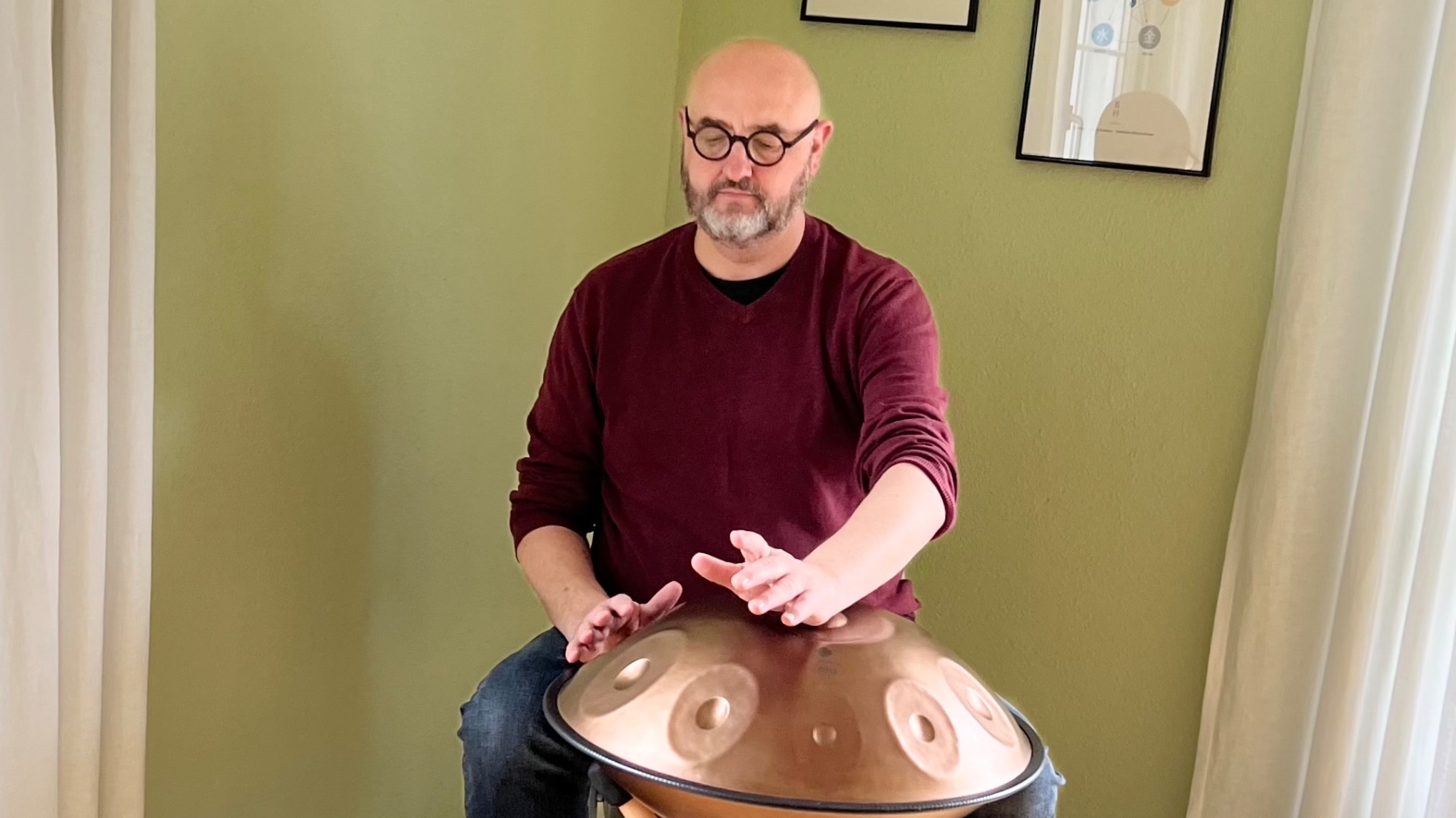 Yin Yoga und Live Handpan