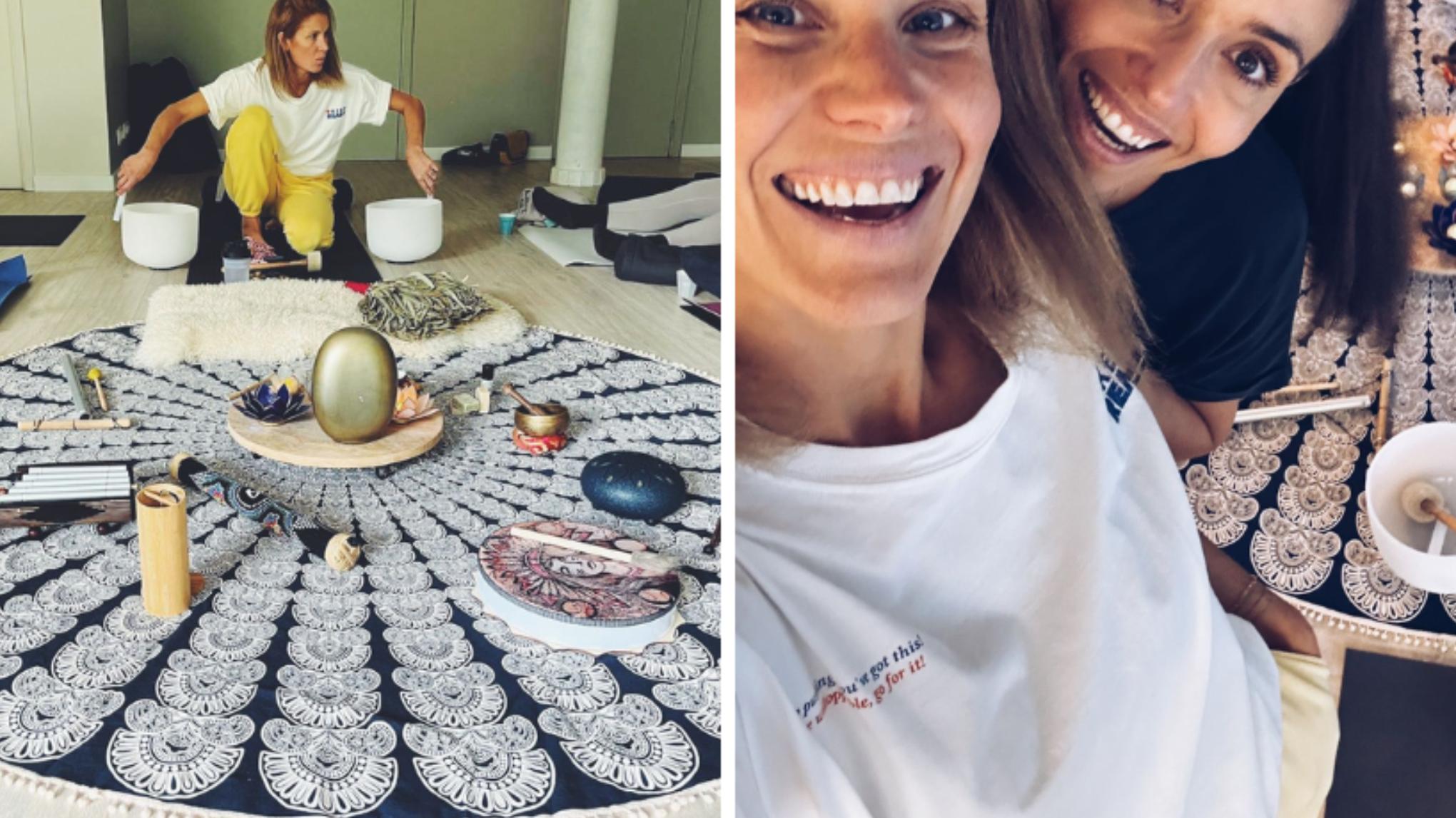 Healing Stretches & Frequencies - Sarah & Floor (Saja Yoga Studio Leuven)