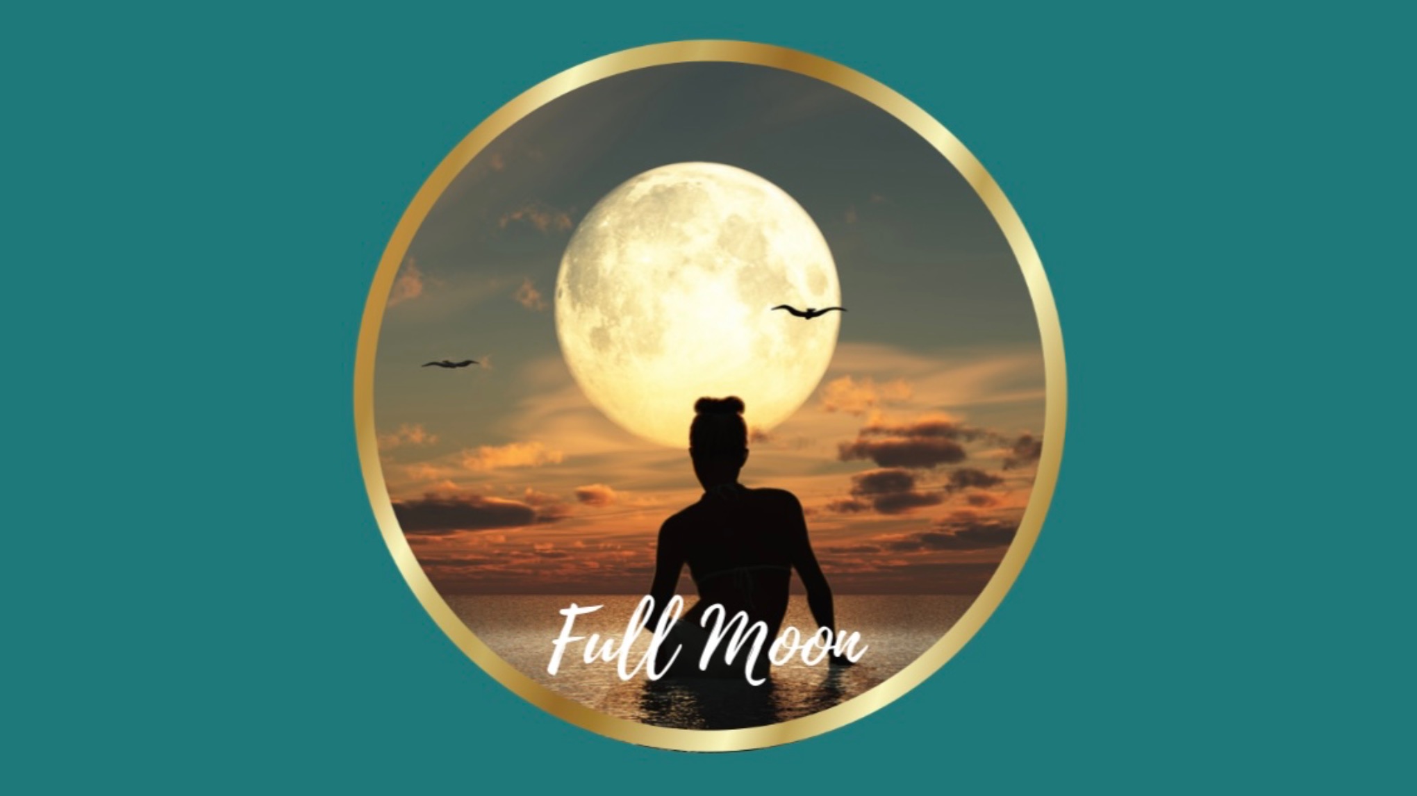 Full Moon Yin & Klankenreis