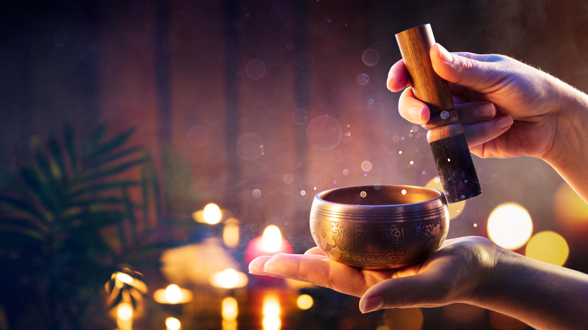 Deep restful yoga, sound & cacao - Een helende reis vóór kerstmis