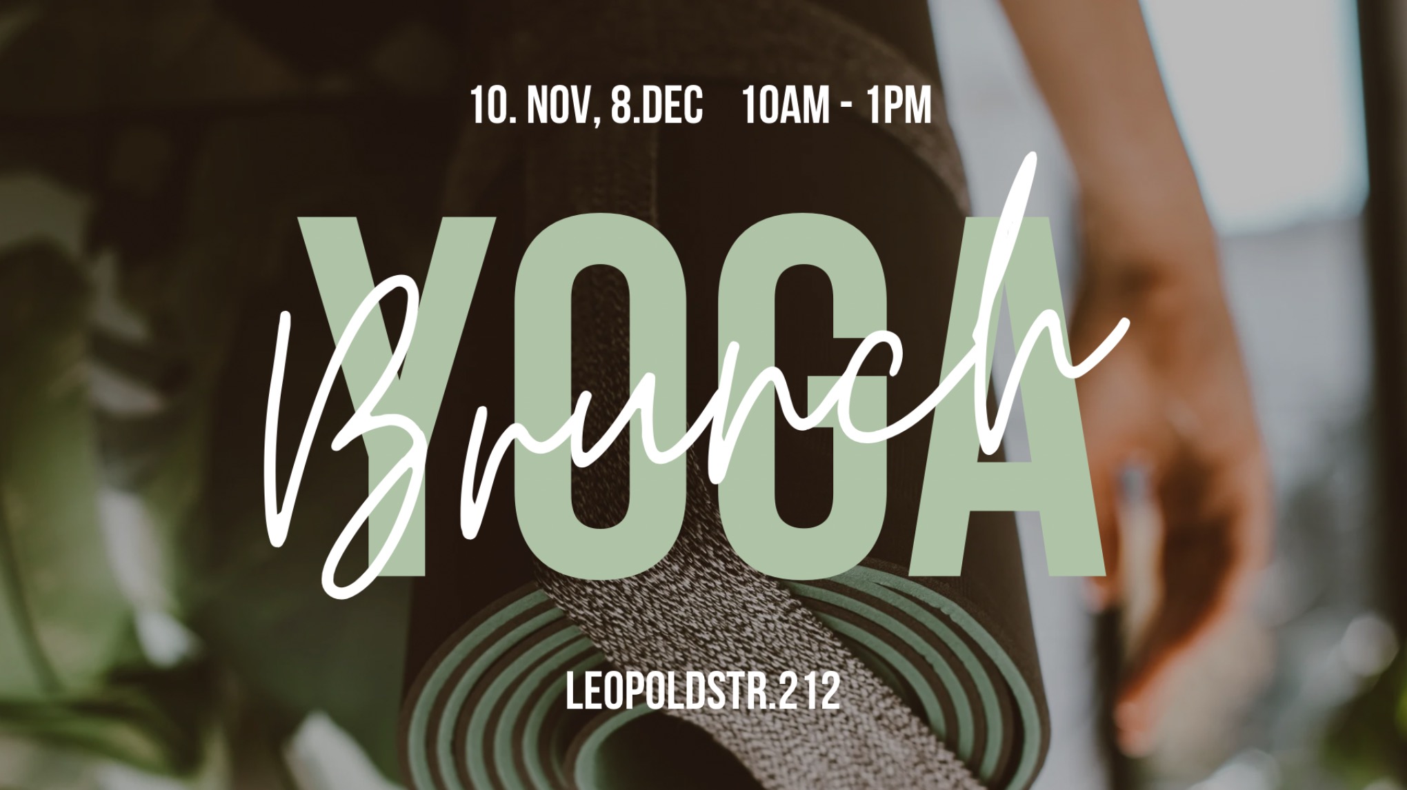 YOGA&BRUNCH by cafe Lisa