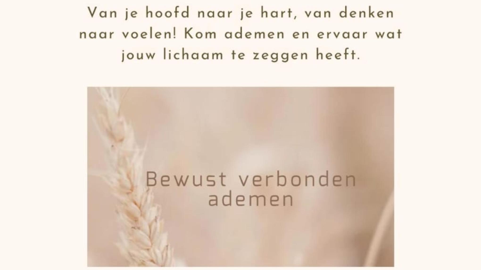 Verbonden ademcirkel met Saskia & Jessica van Caspel €55