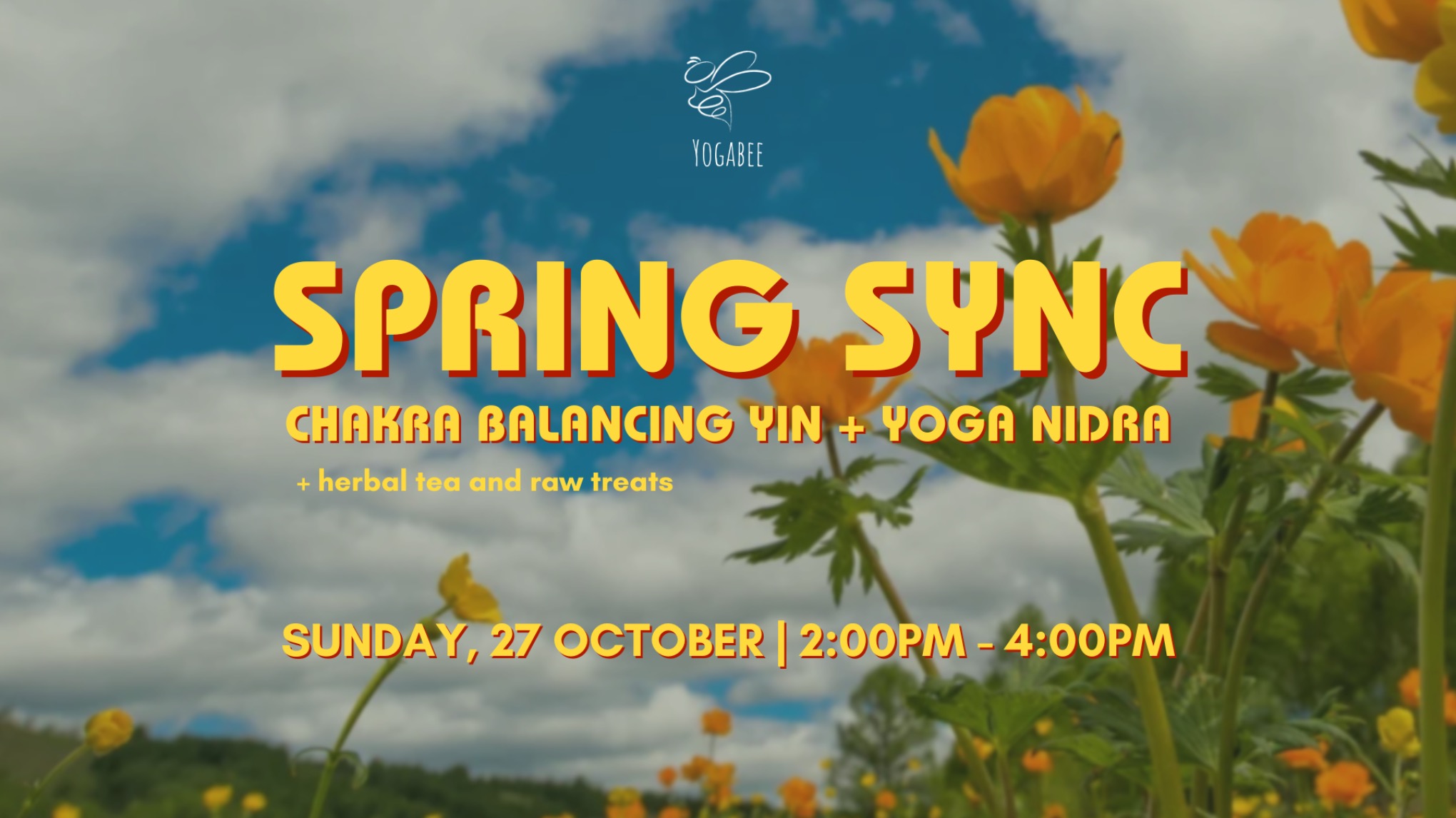 Spring Sync ≋ Sunday Session