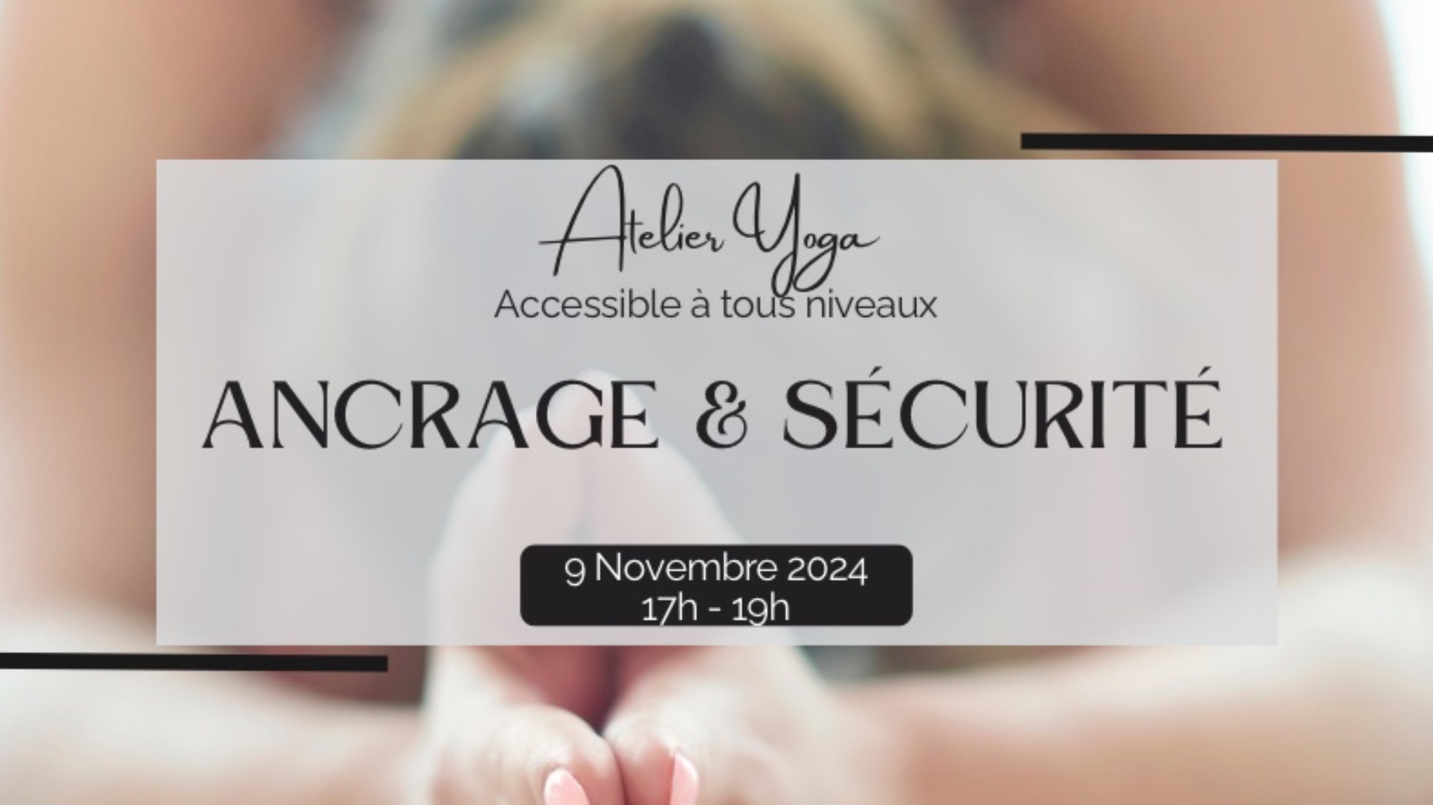 Atelier d'Ancrage et Sécurité