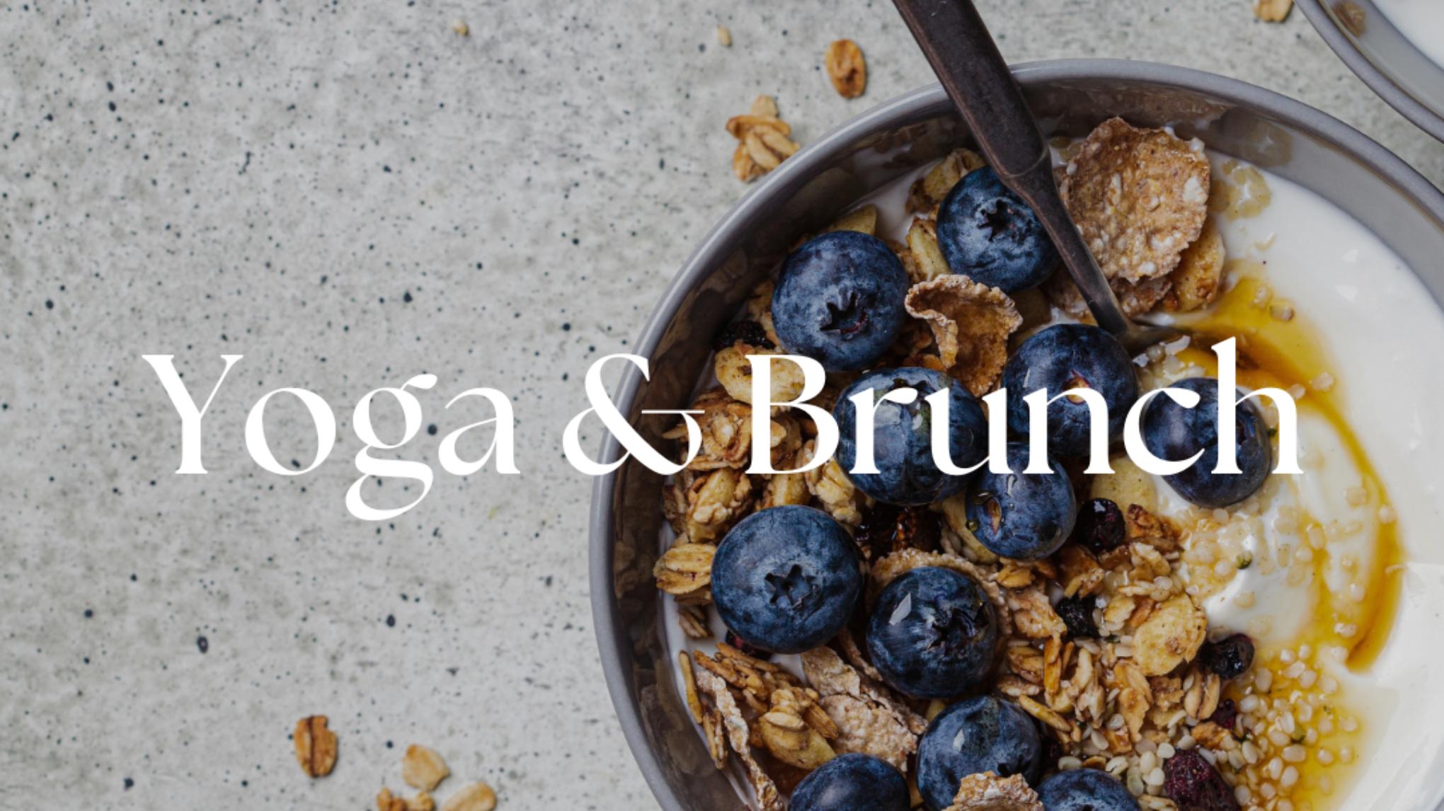 AUSGEBUCHT Yoga & Brunch am 11.1.26 von 09:30 - 14:00 Uhr