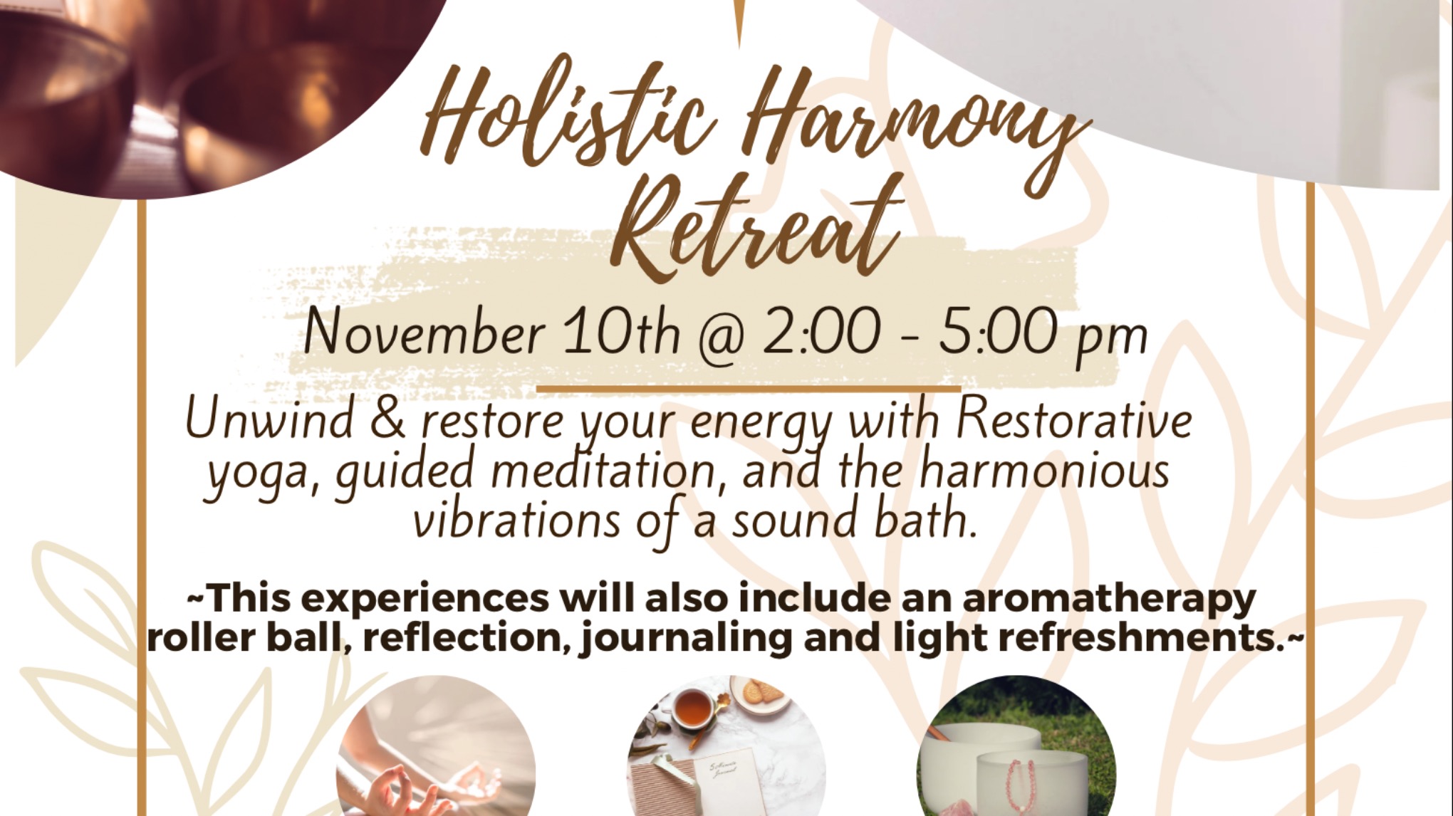 Holistic Harmony Retreat