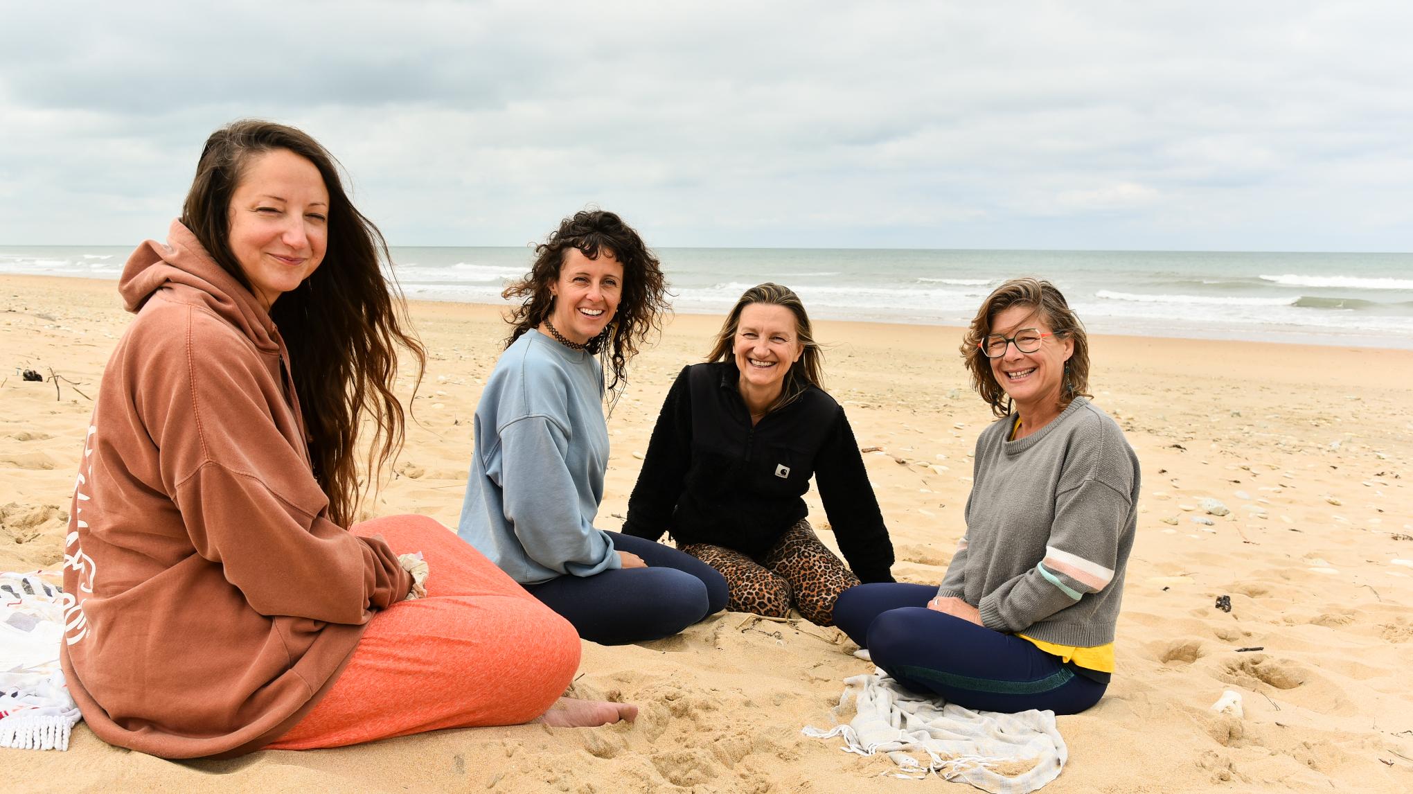 Stage Yoga avec Julie et Marion