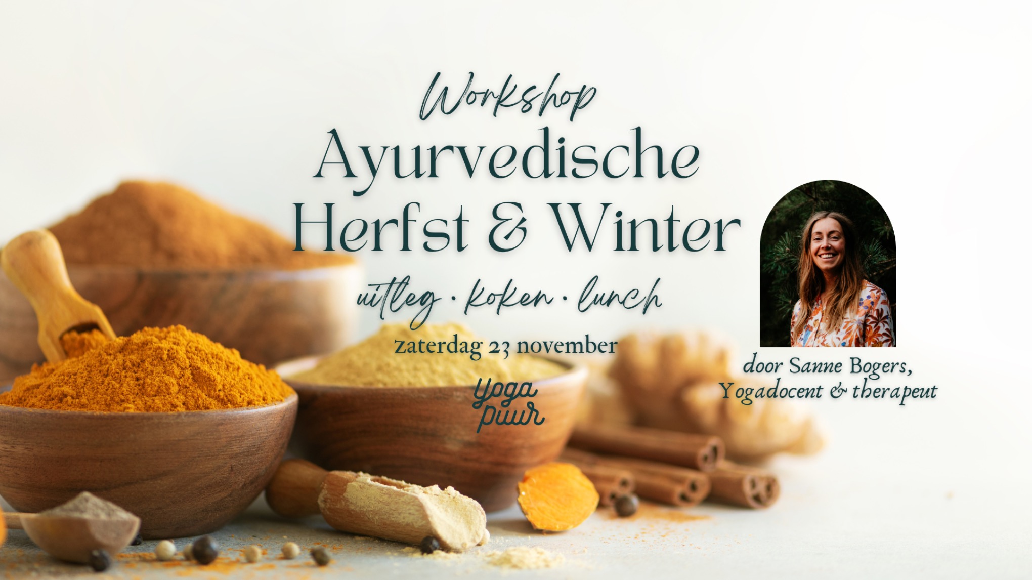 Ayurvedische herfst & (begin) winter workshop