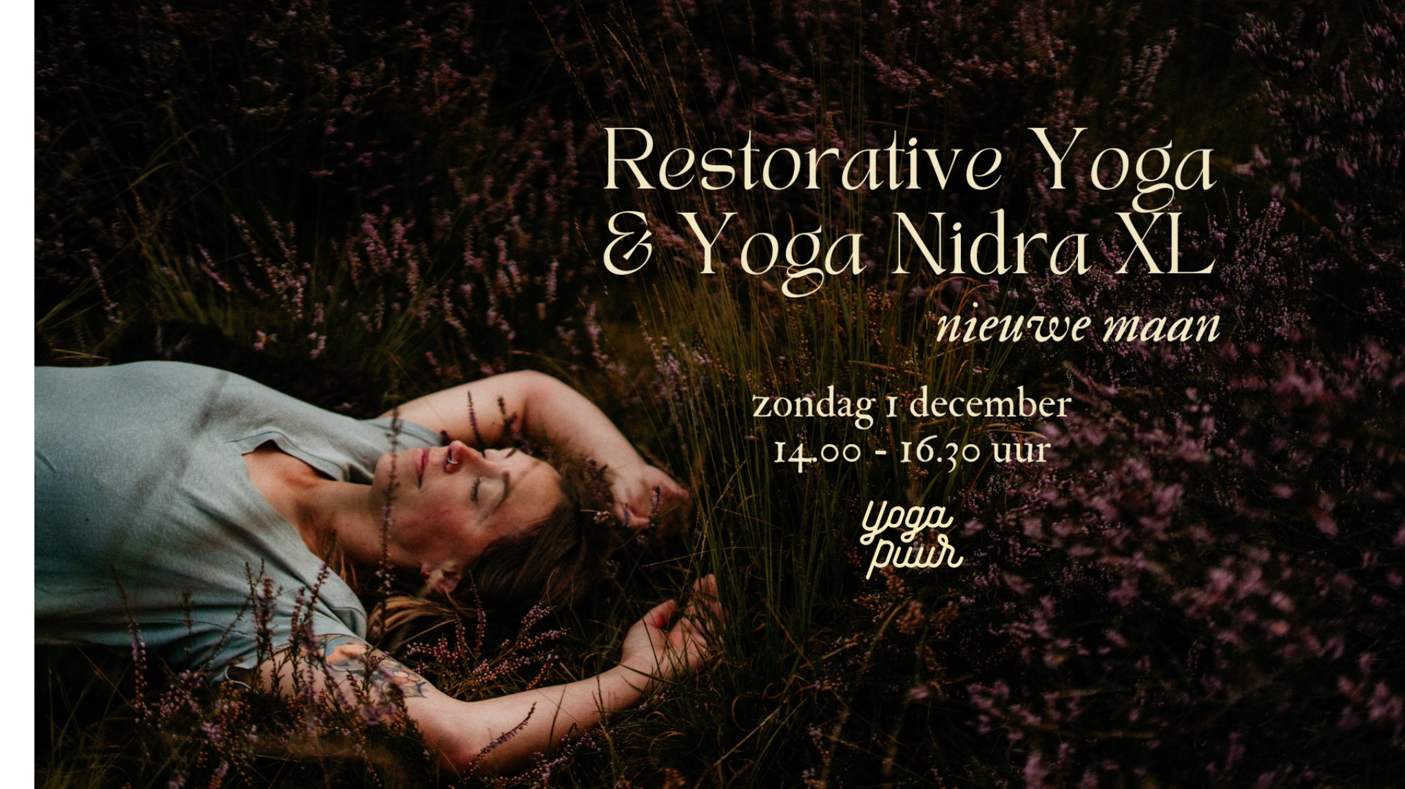 Restorative Yoga + Yoga Nidra XL | nieuwe maan