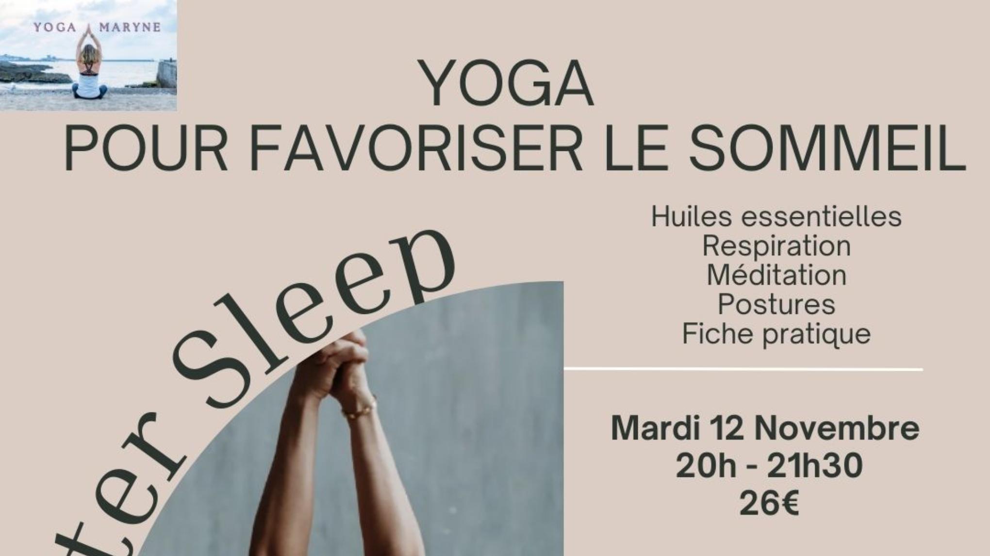 Yoga pour favoriser le sommeil
