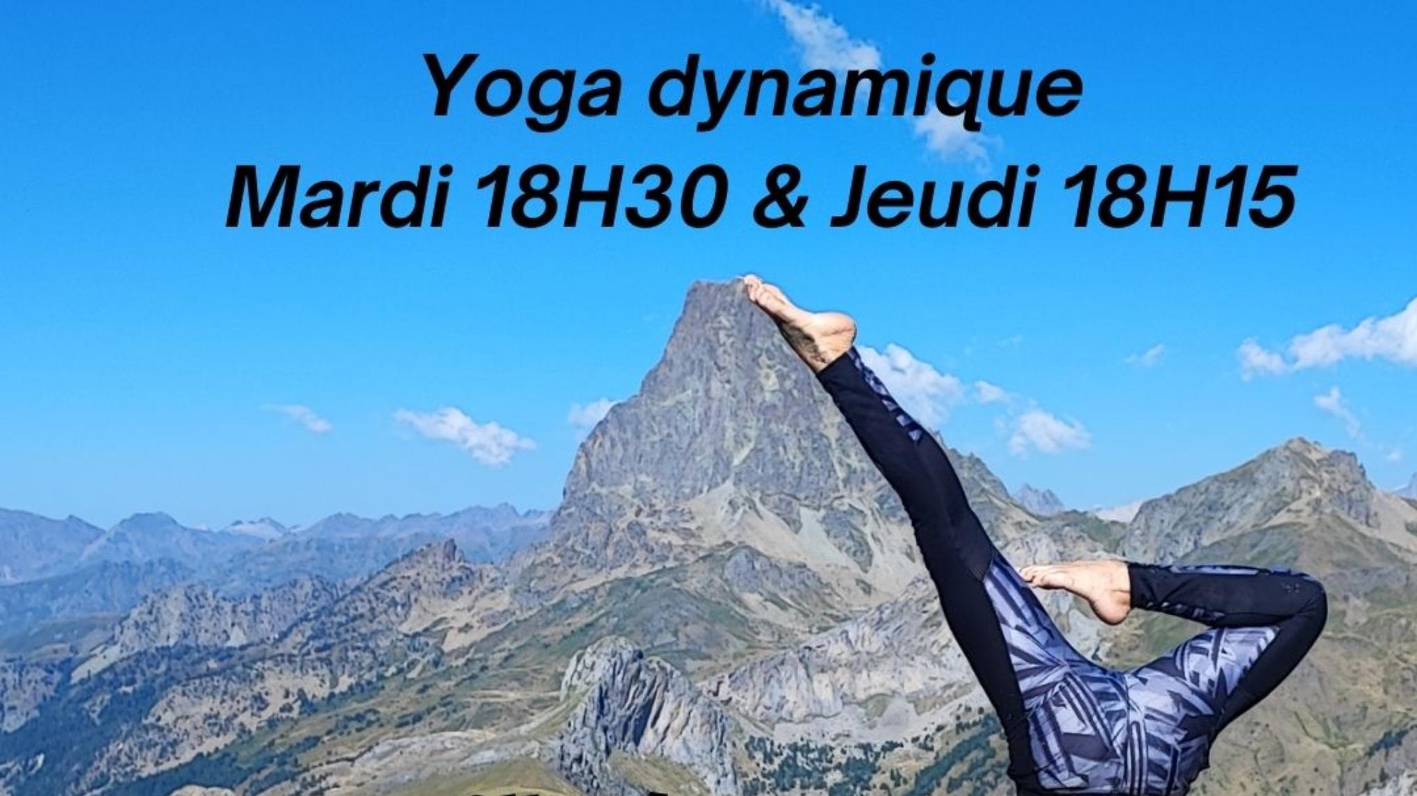 Yoga dynamique salutation au soleil