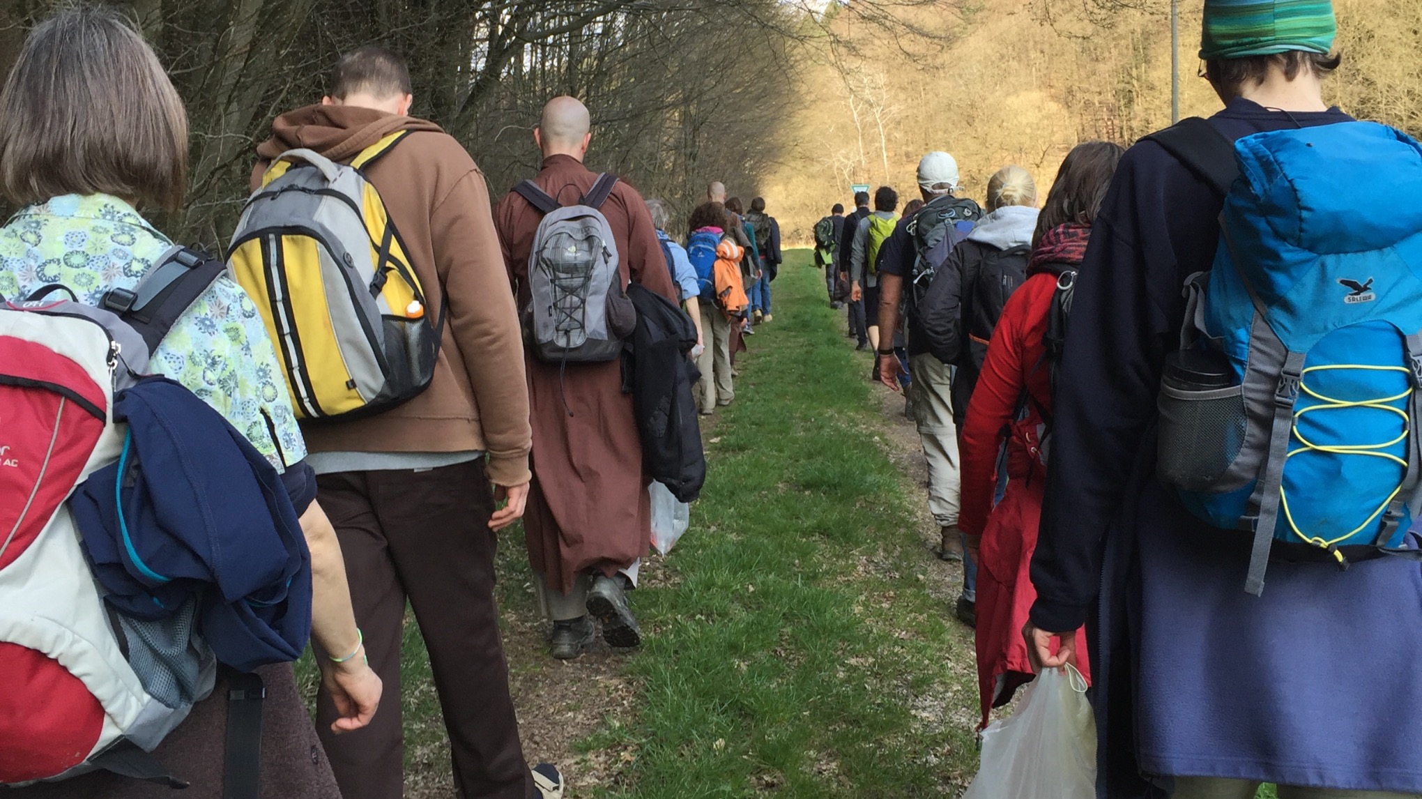 Silent Hike mit Evelyn - eine Wanderung in Stille im Bergischen Land