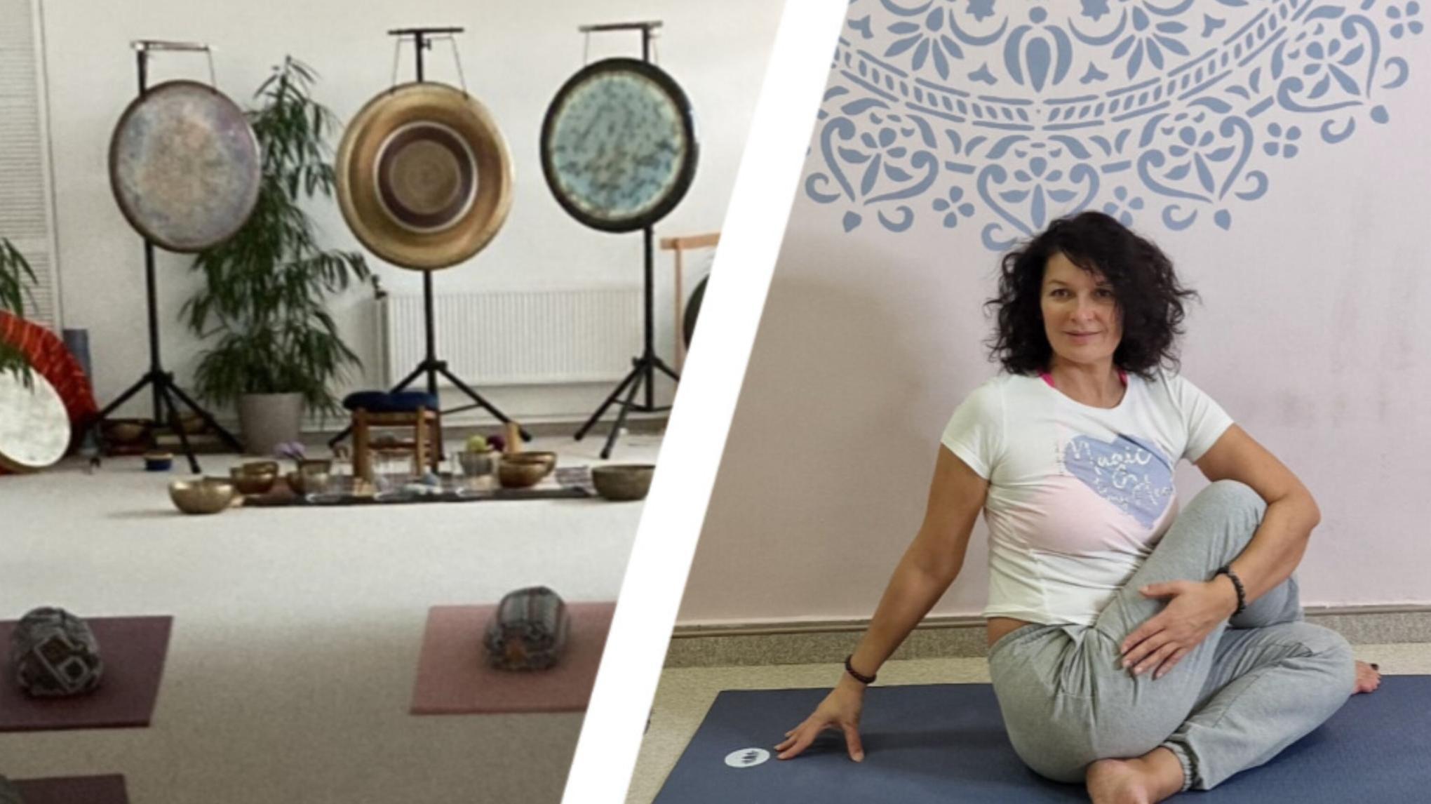 Yoga und Klang am 23.11.24  10.00 - 12.00Uhr