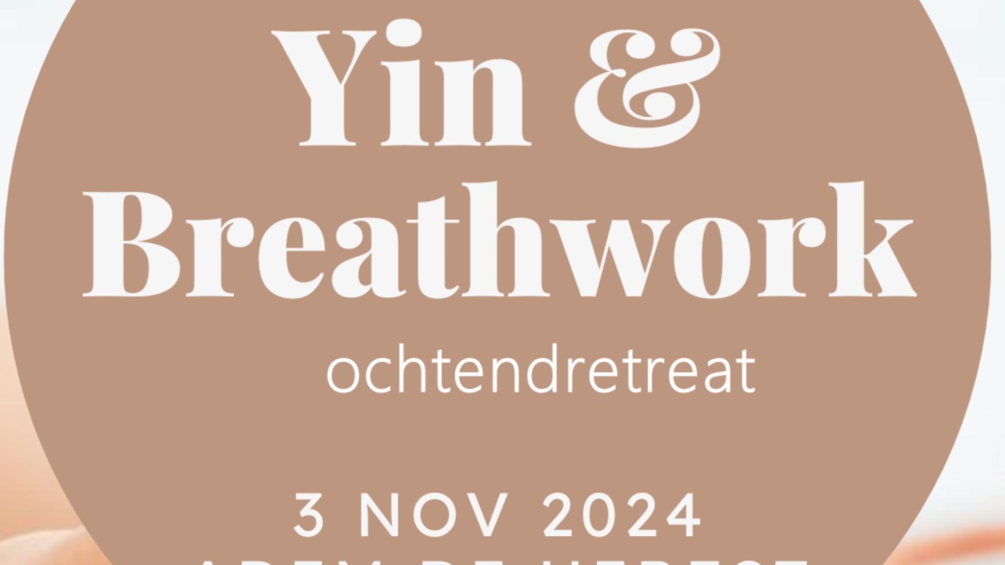 BMS events Adem de Herfst  Ochtendretreat Yin  and Breathwork