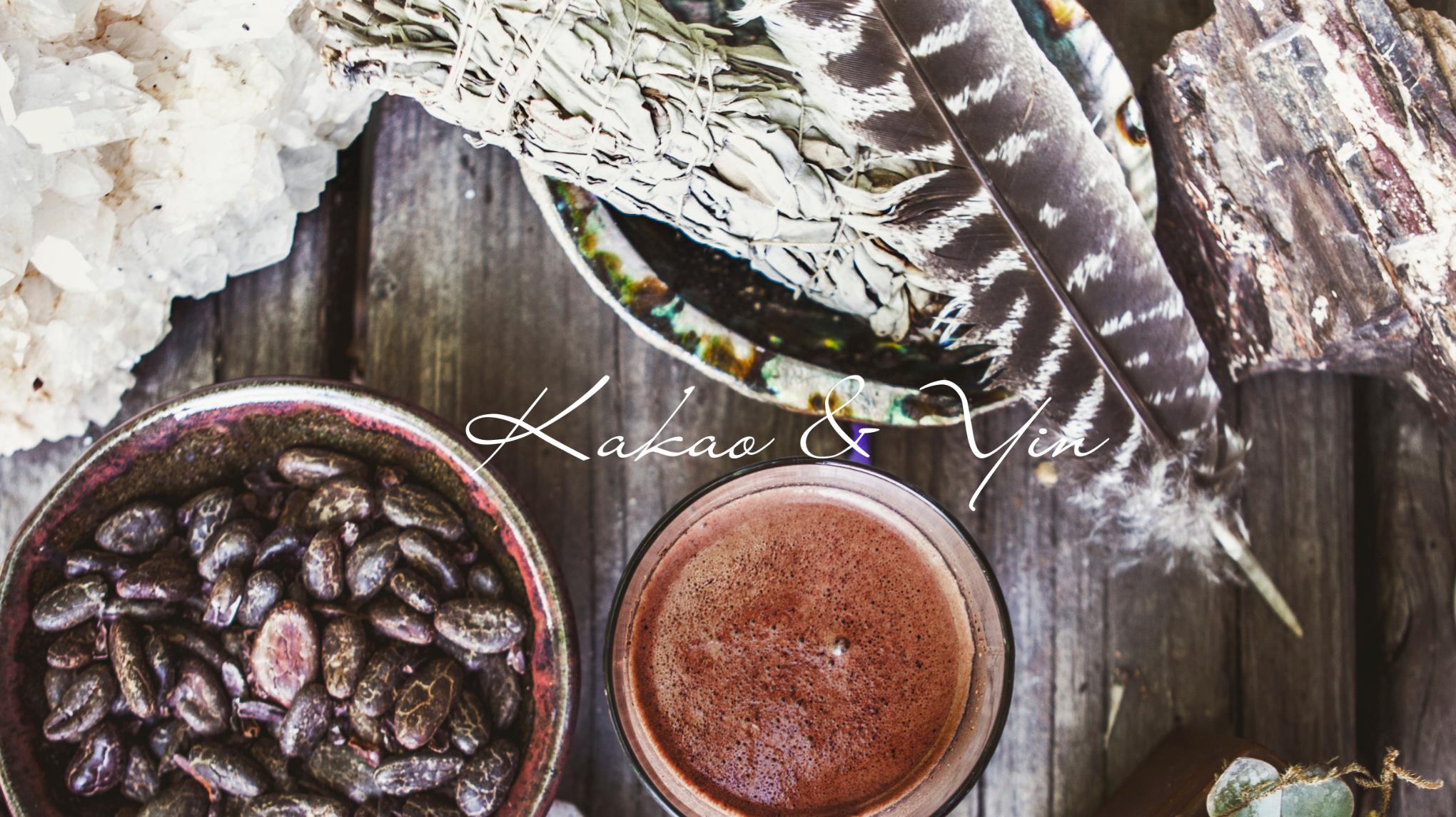 Kakao & Yin Vollmondritual