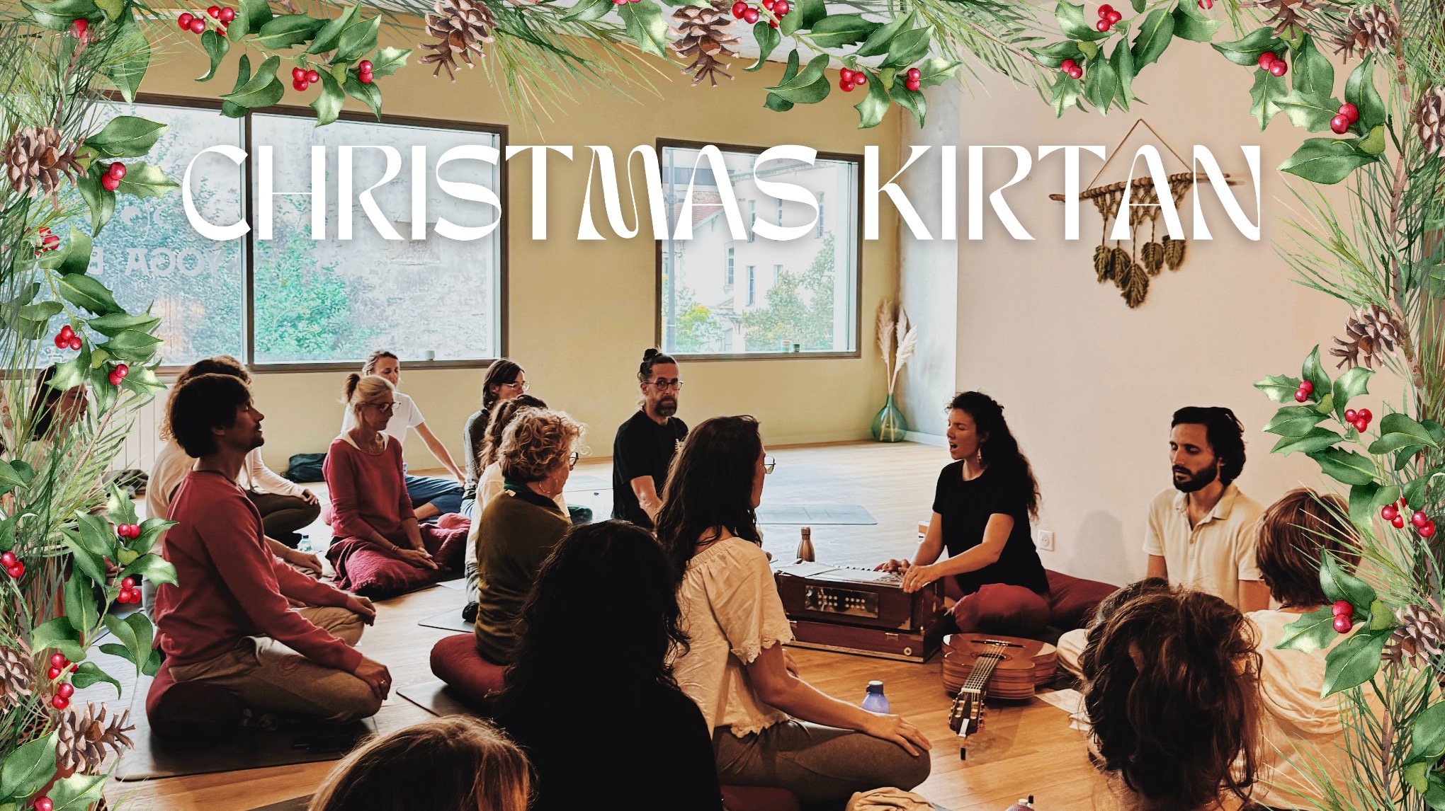 CHRISTMAS KIRTAN 🌟🎶 & Apéro de Noël