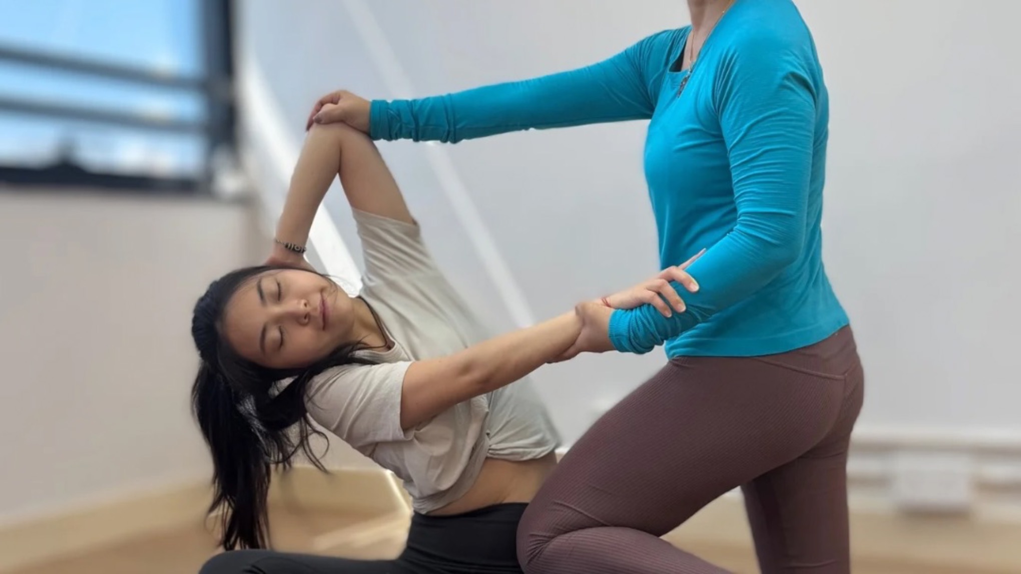 《泰式瑜伽按摩工作坊》