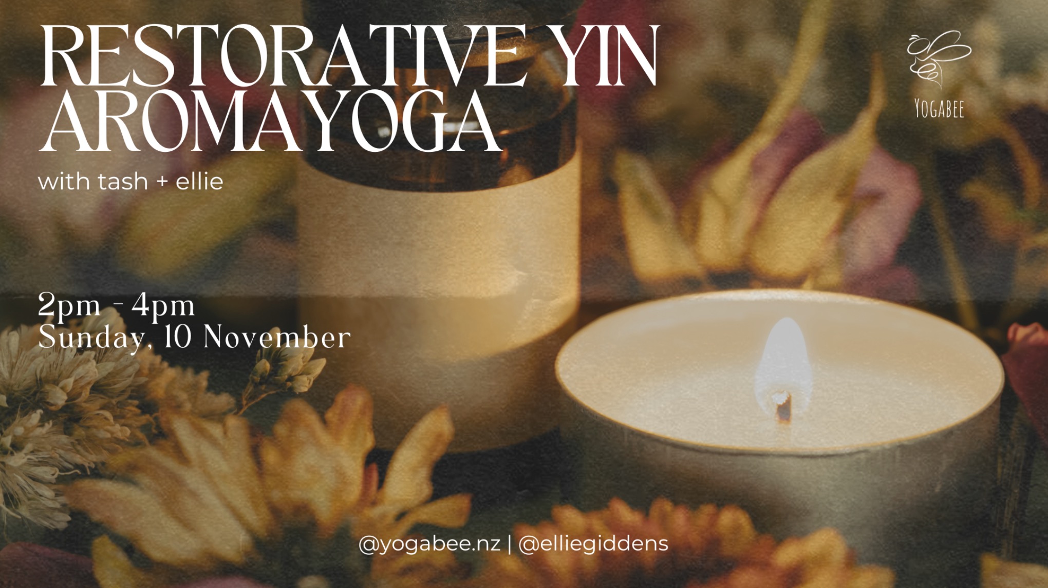 Restorative Yin AromaYoga