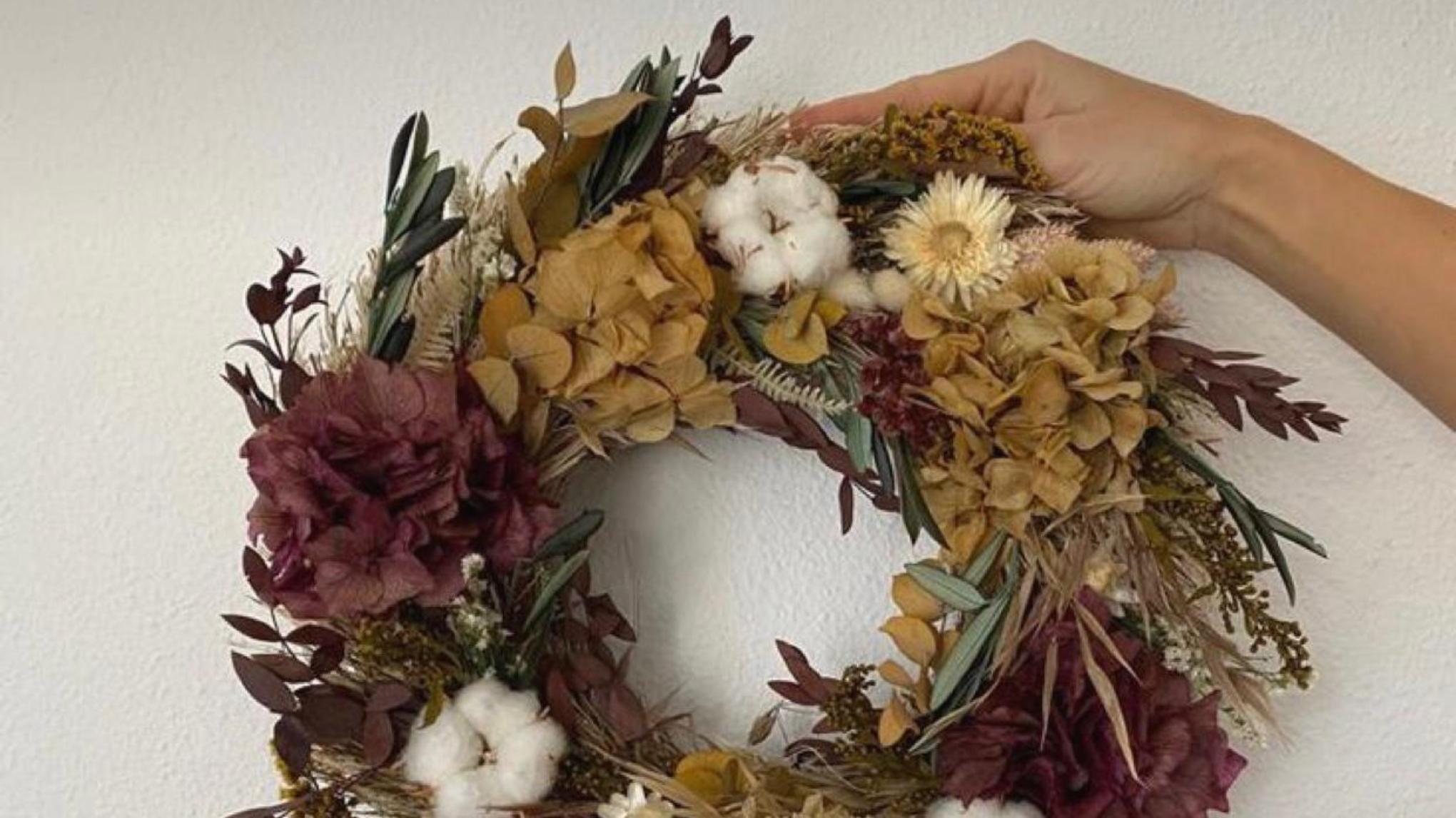 TALLER NAVIDAD "CORONA FLORES"