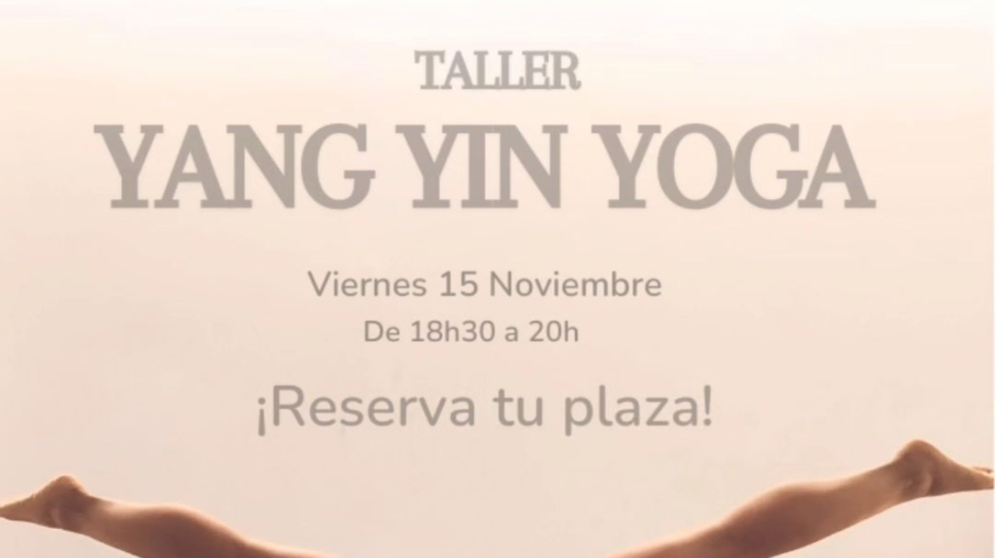 18:30 YANG YIN YOGA Xana