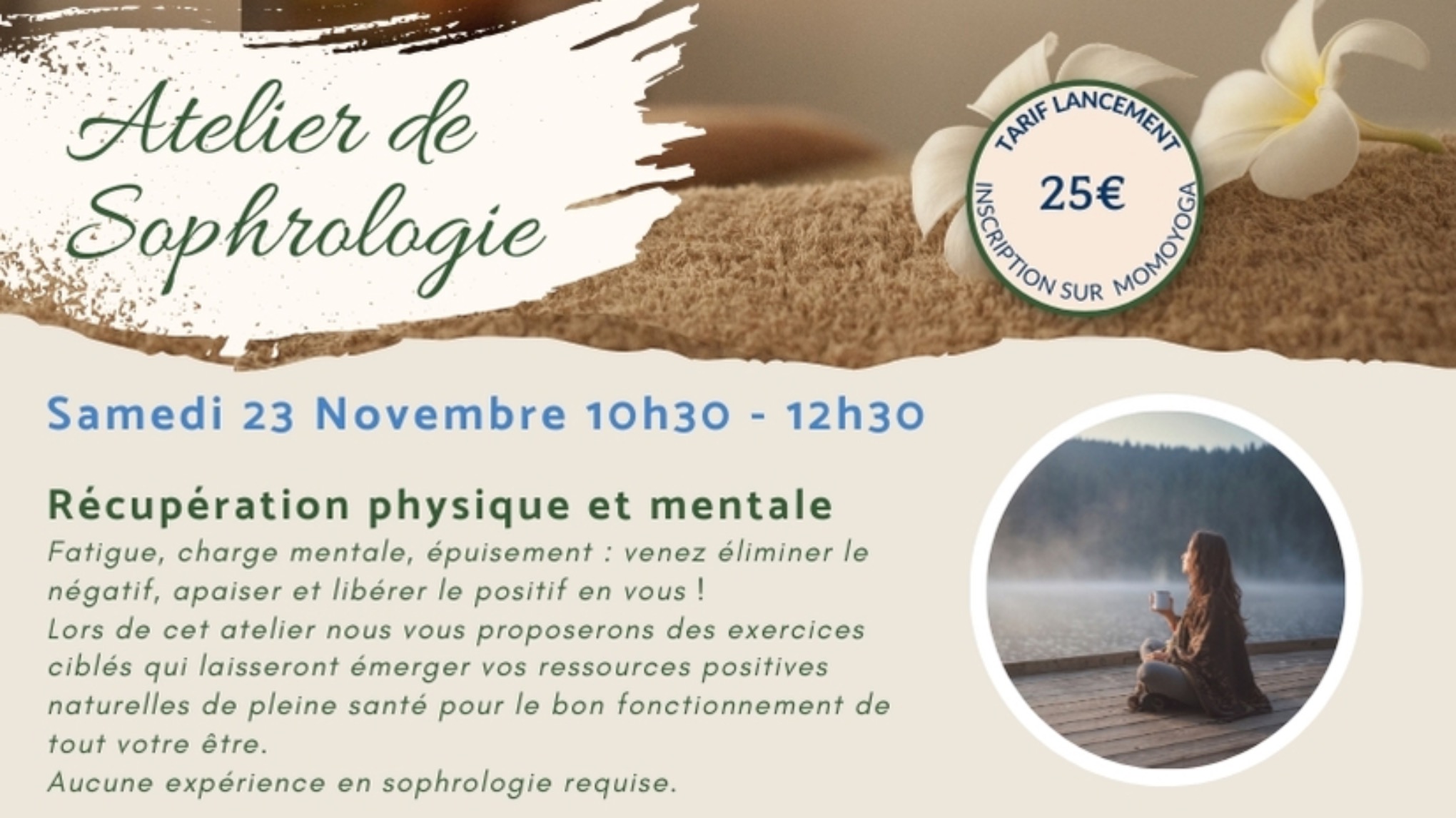 Atelier de Sophrologie