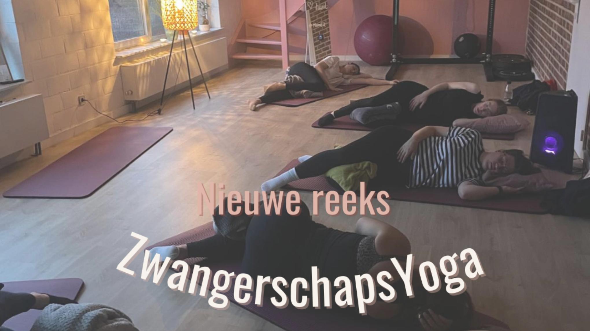 Reeks Zwangerschapsyoga