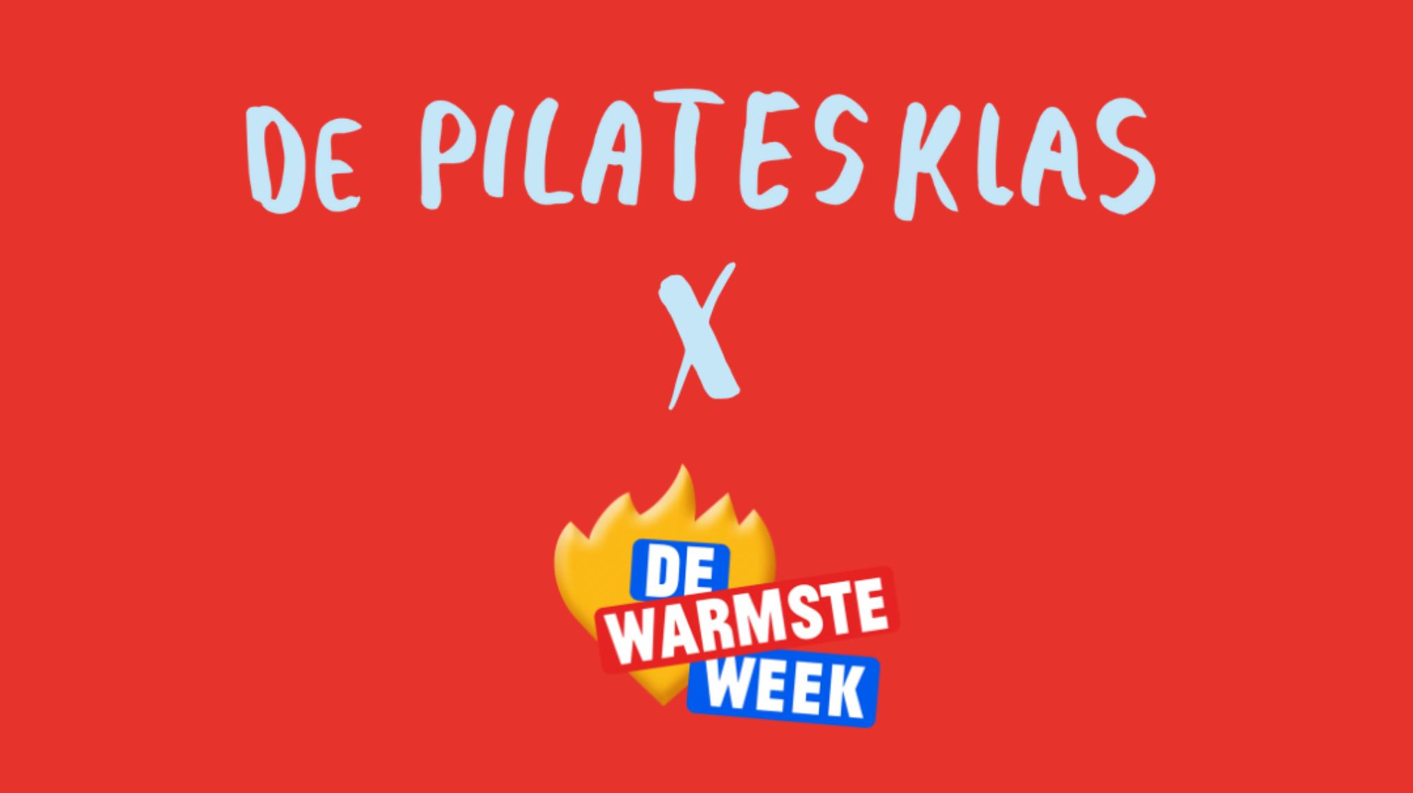 All levels pilatesles voor De Warmste Week