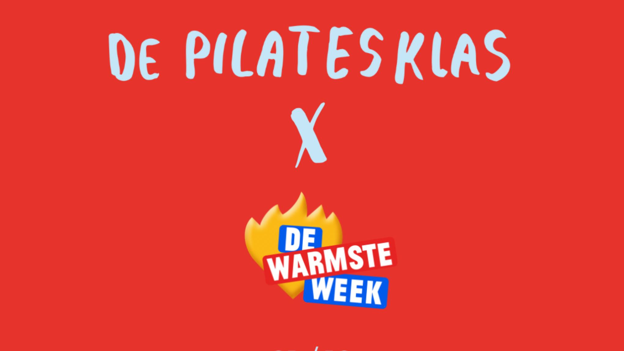 All levels pilatesles voor De Warmste Week