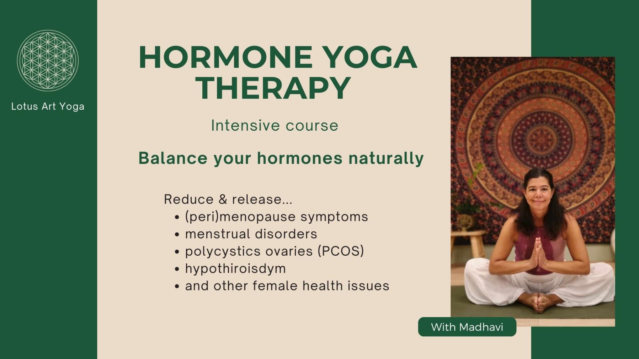 Hormone Yoga Therapy Intensive Course