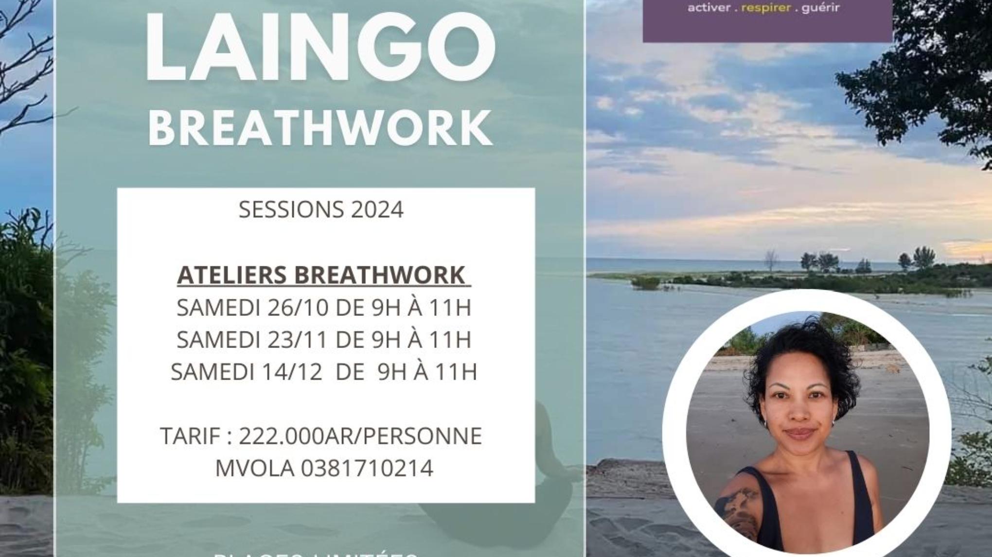 Breathwork avec Laingo