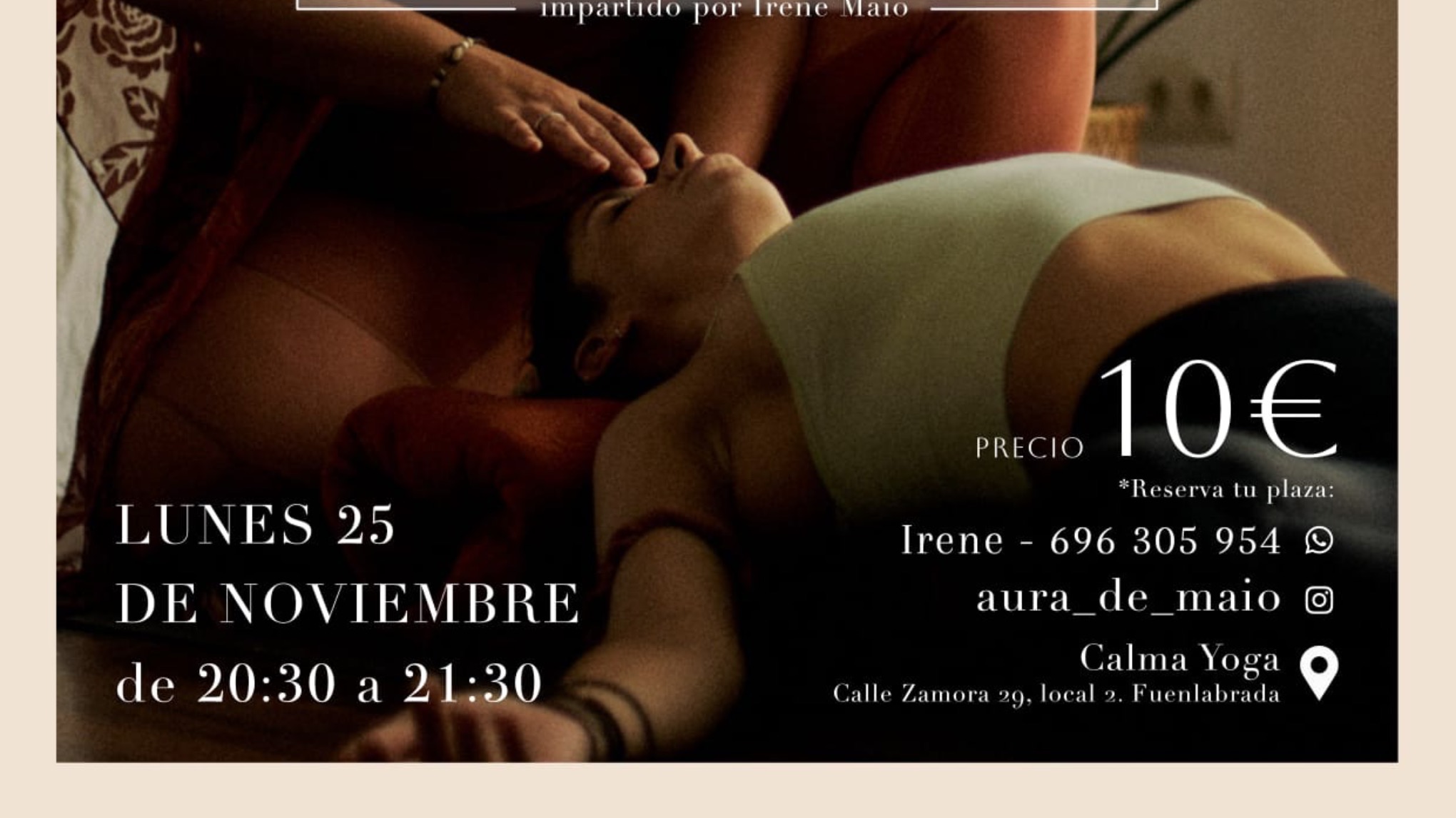 20:30 YOGA NIDRA IRENE MAIO