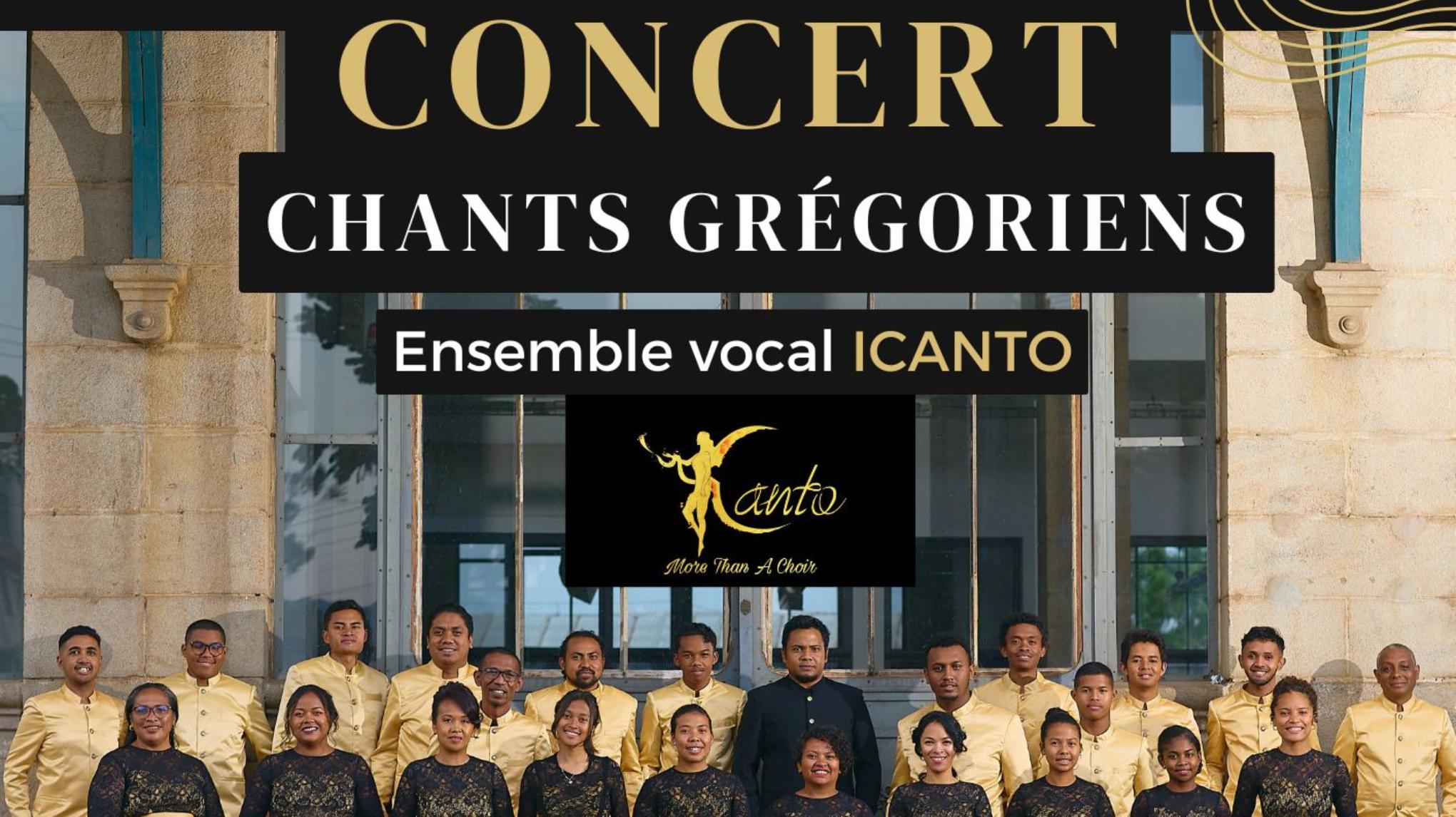 Concert Chants Grégoriens ICanto - Centre de Gaia