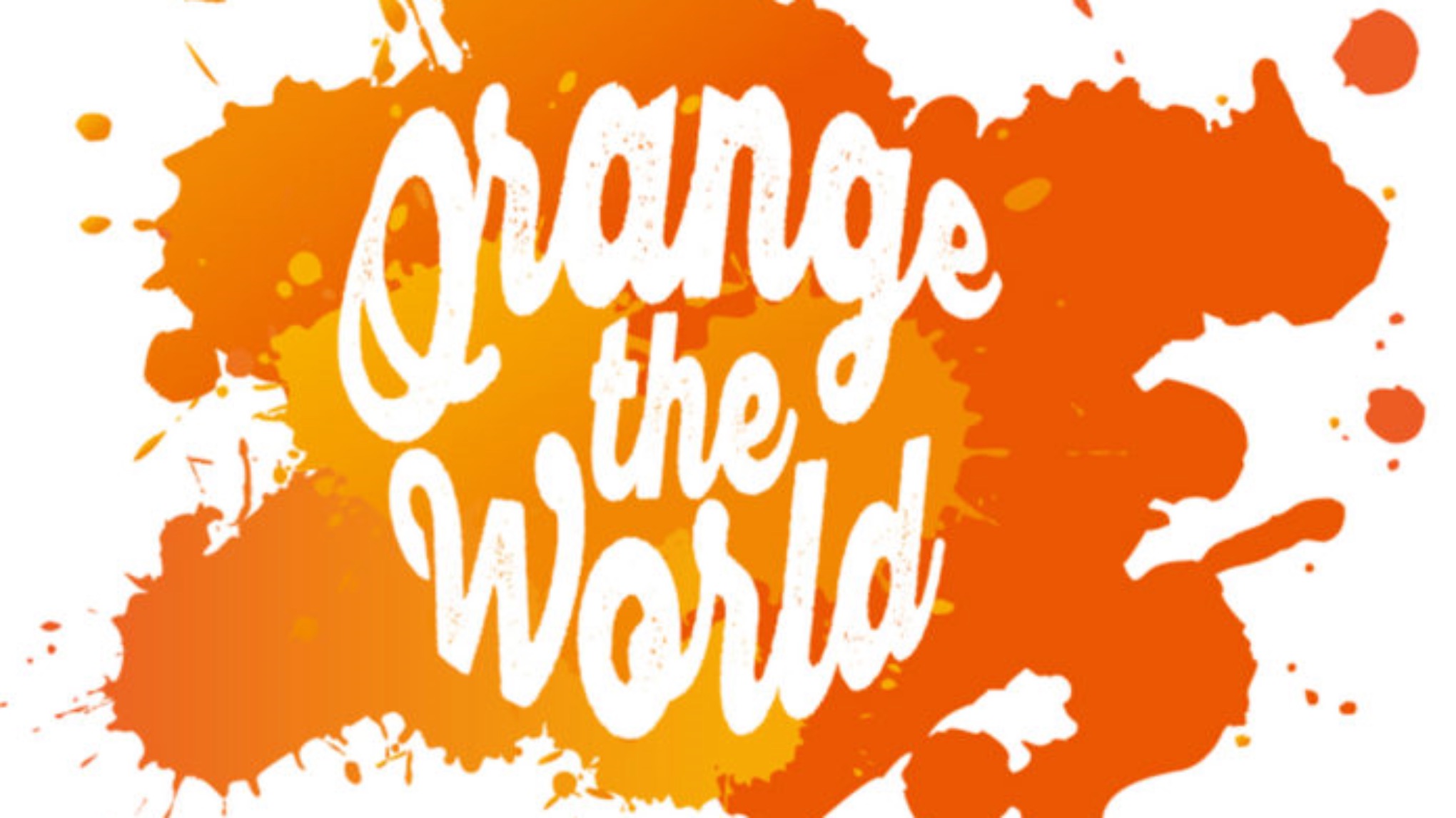 GRATIS Women empowerment 3 daagse workshop~Orange the world.