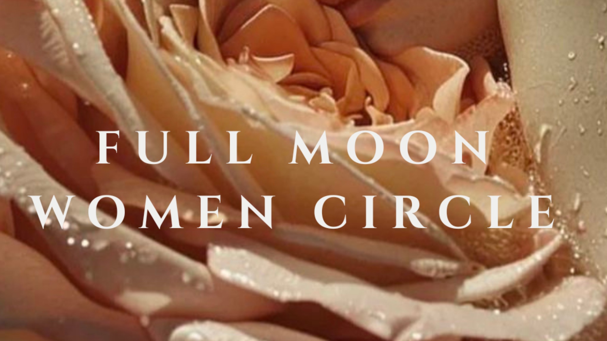 FULL MOON WOMEN CIRCLE | online