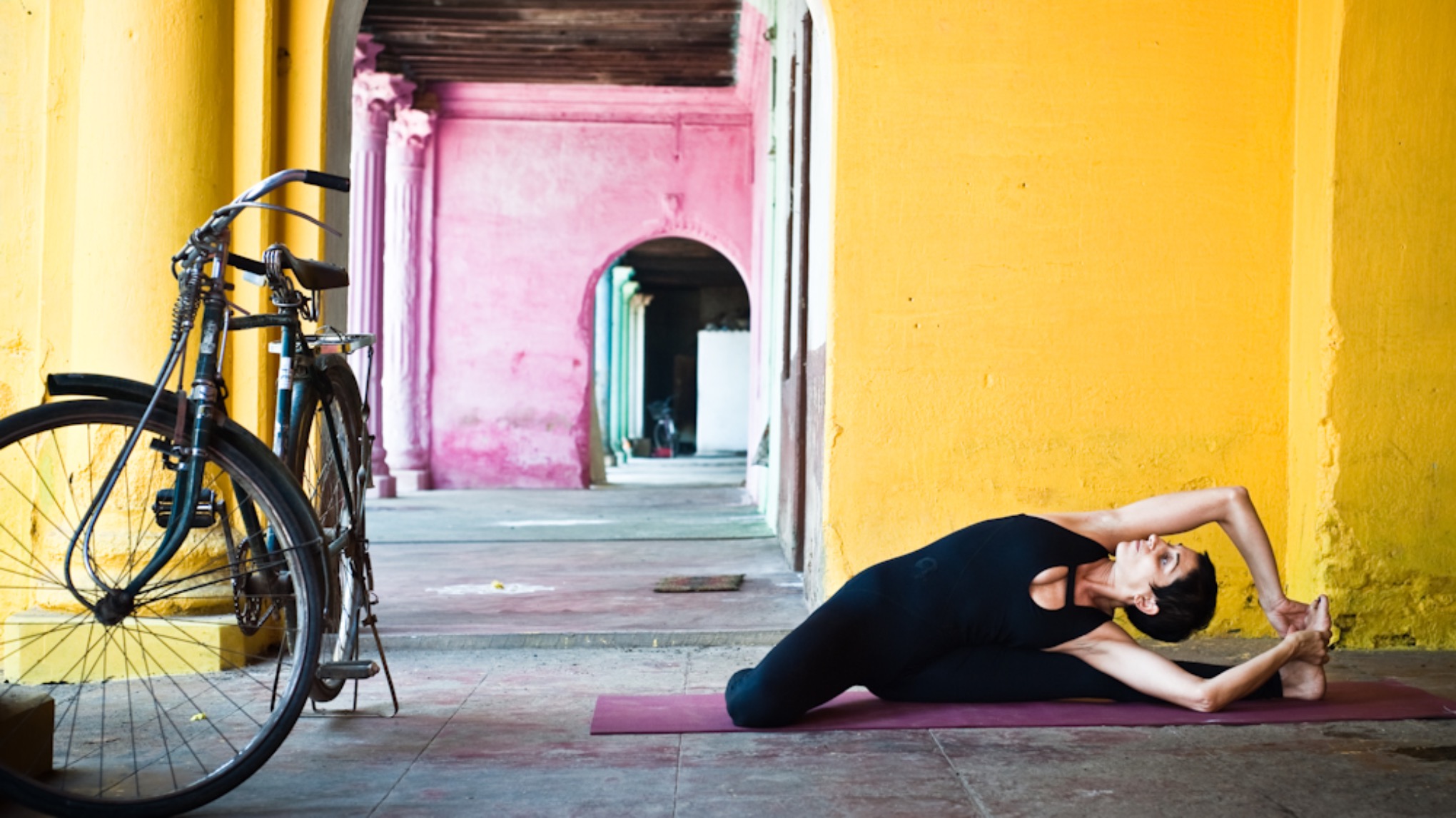 Atelier au Shala avec Flora