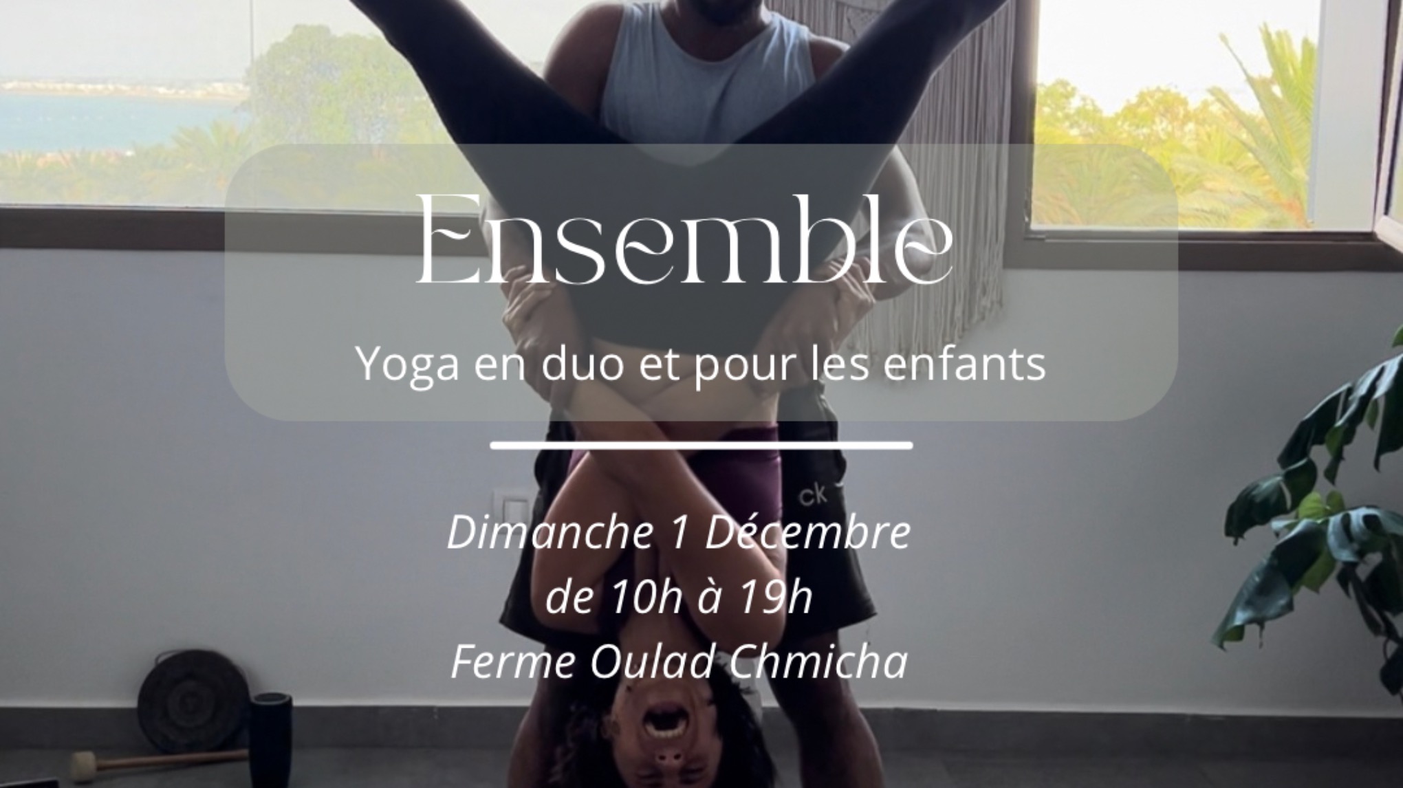 ✨ Ensemble ✨ Yoga en Duo et pour les enfants